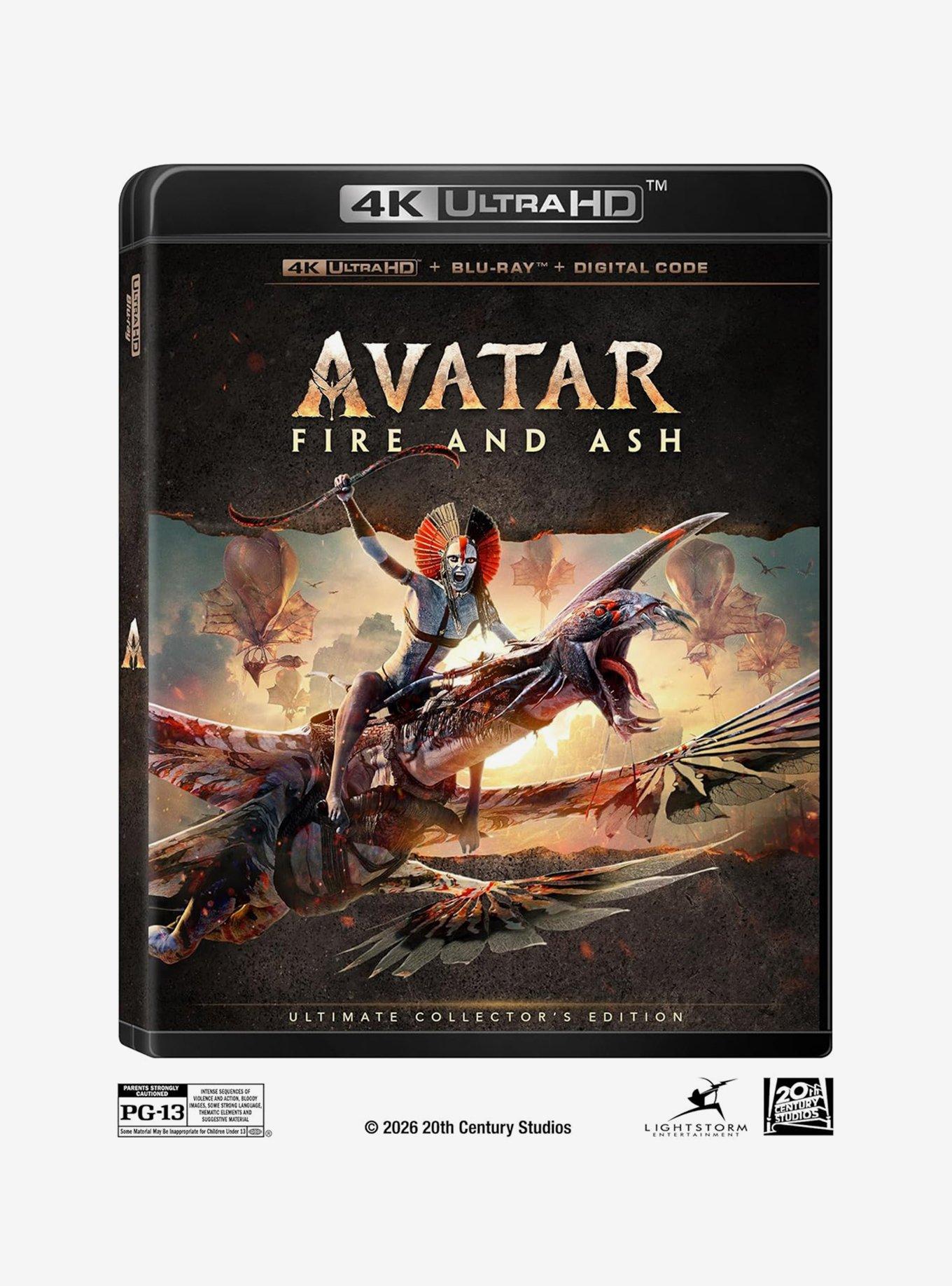 Avatar: Fire and Ash 4K Ultra HD, , hi-res