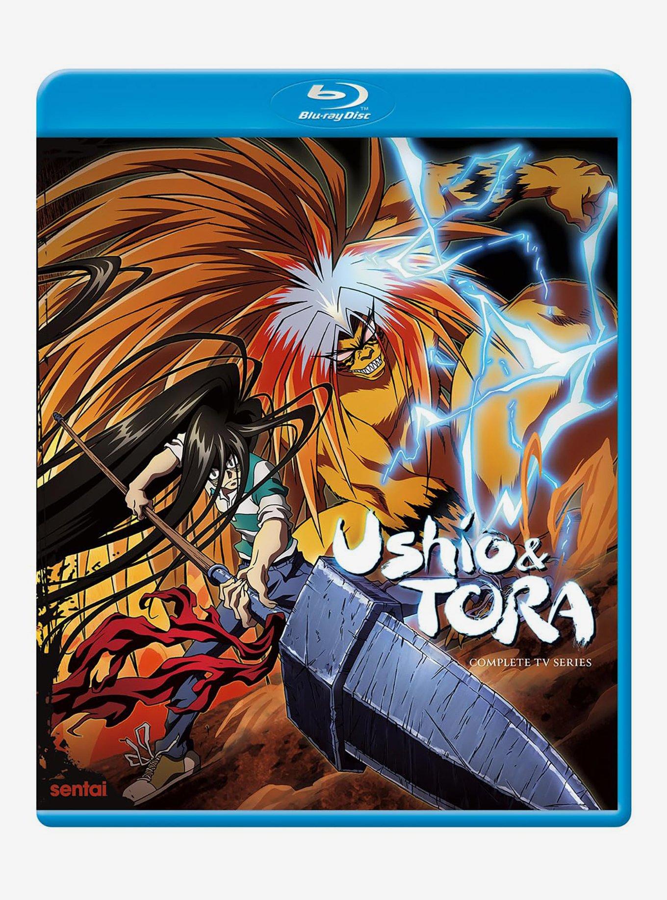Ushio & Tora: Complete Series Blu-Ray, , hi-res