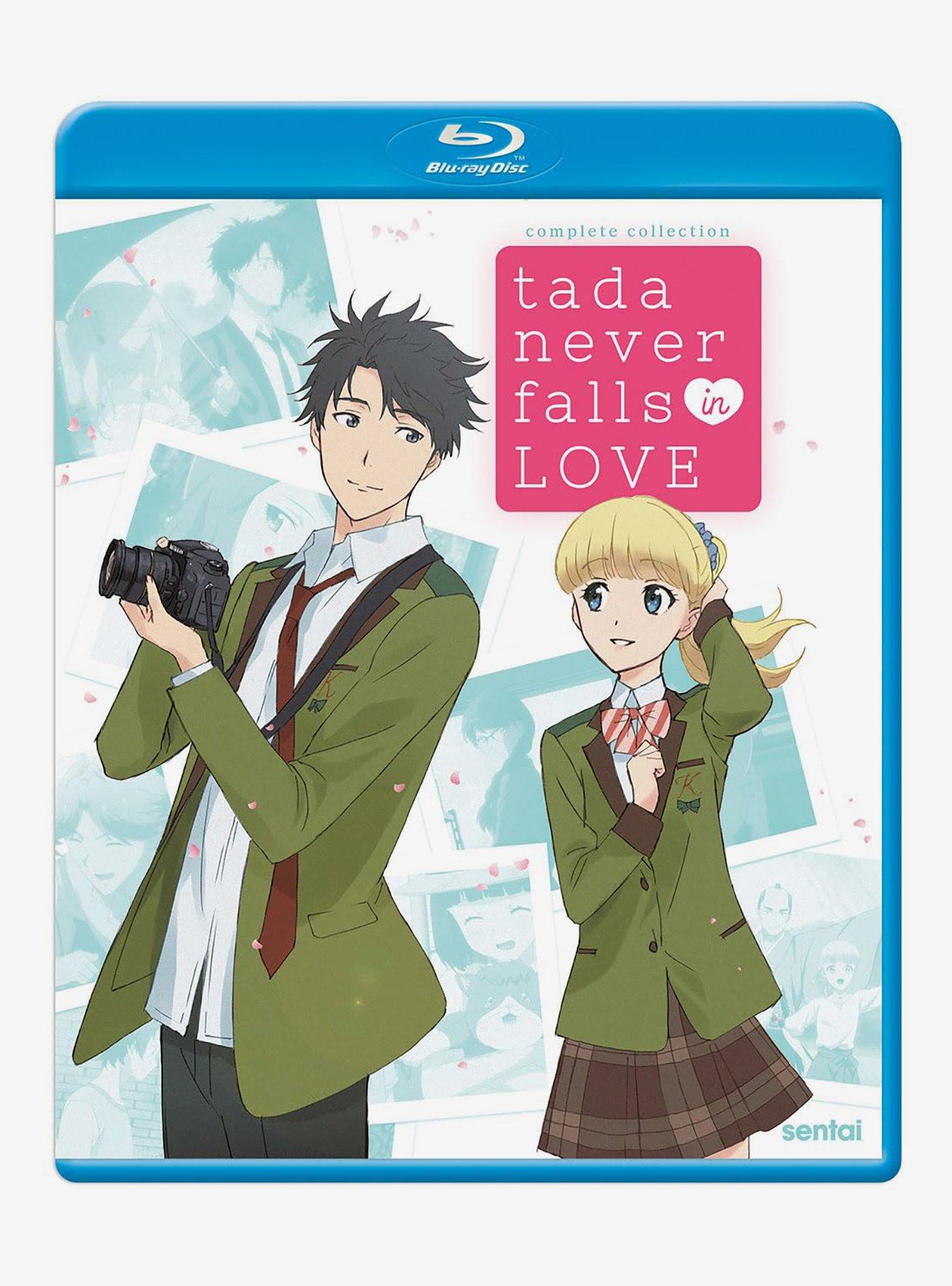 Tada Never Falls In Love: Complete Collection Blu-Ray, , hi-res