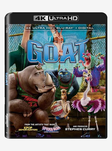 GOAT 4K Ultra HD | BoxLunch