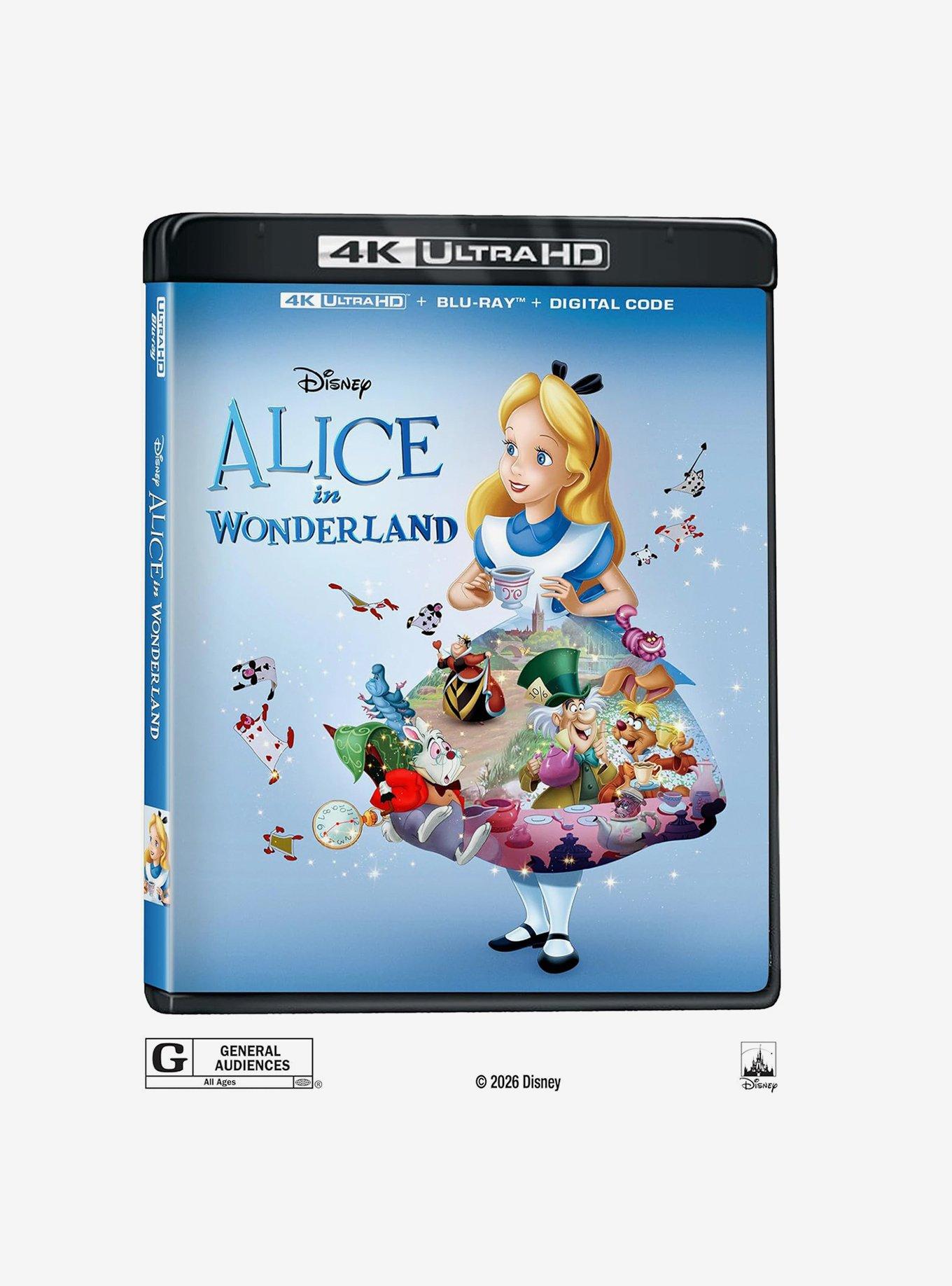 Disney Alice in Wonderland (1951) 4K Ultra HD, , hi-res