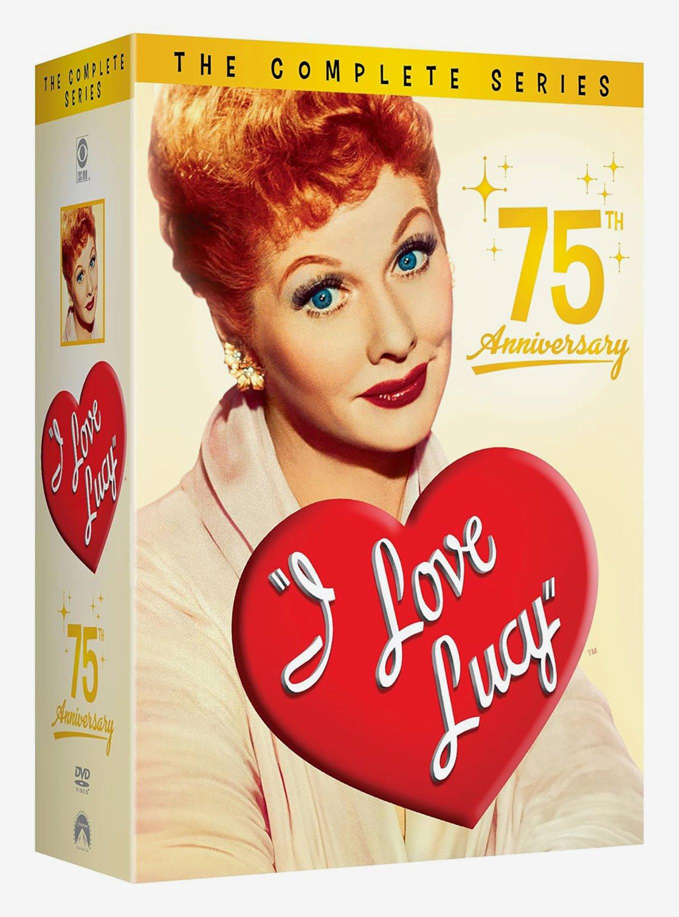 I Love Lucy: Complete Series (75th Anniversary Edition) DVD Set, , hi-res