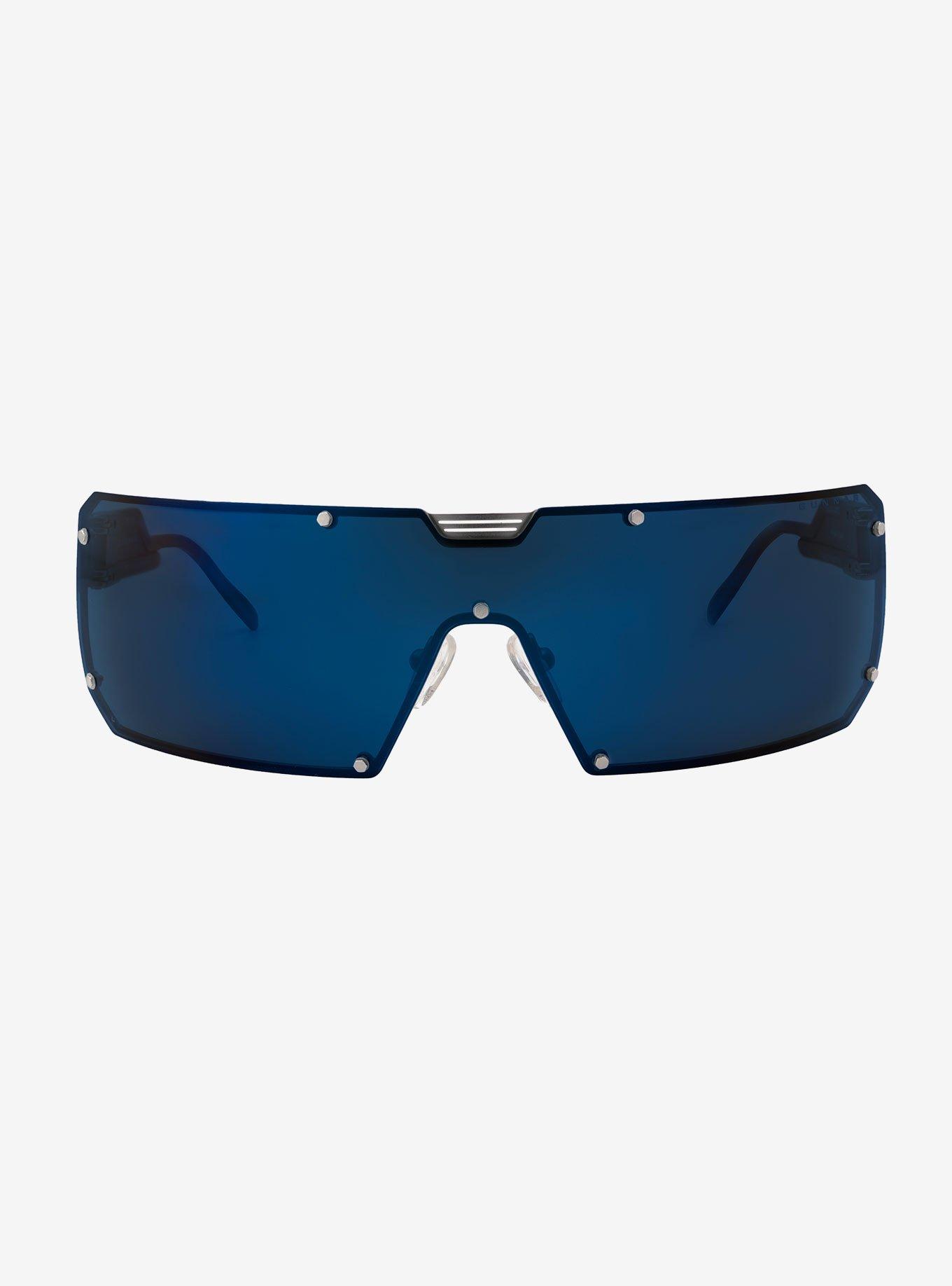 GUNNAR x Cyberpunk 2077 Ripper Sun Tint Blue Light Glasses, , hi-res