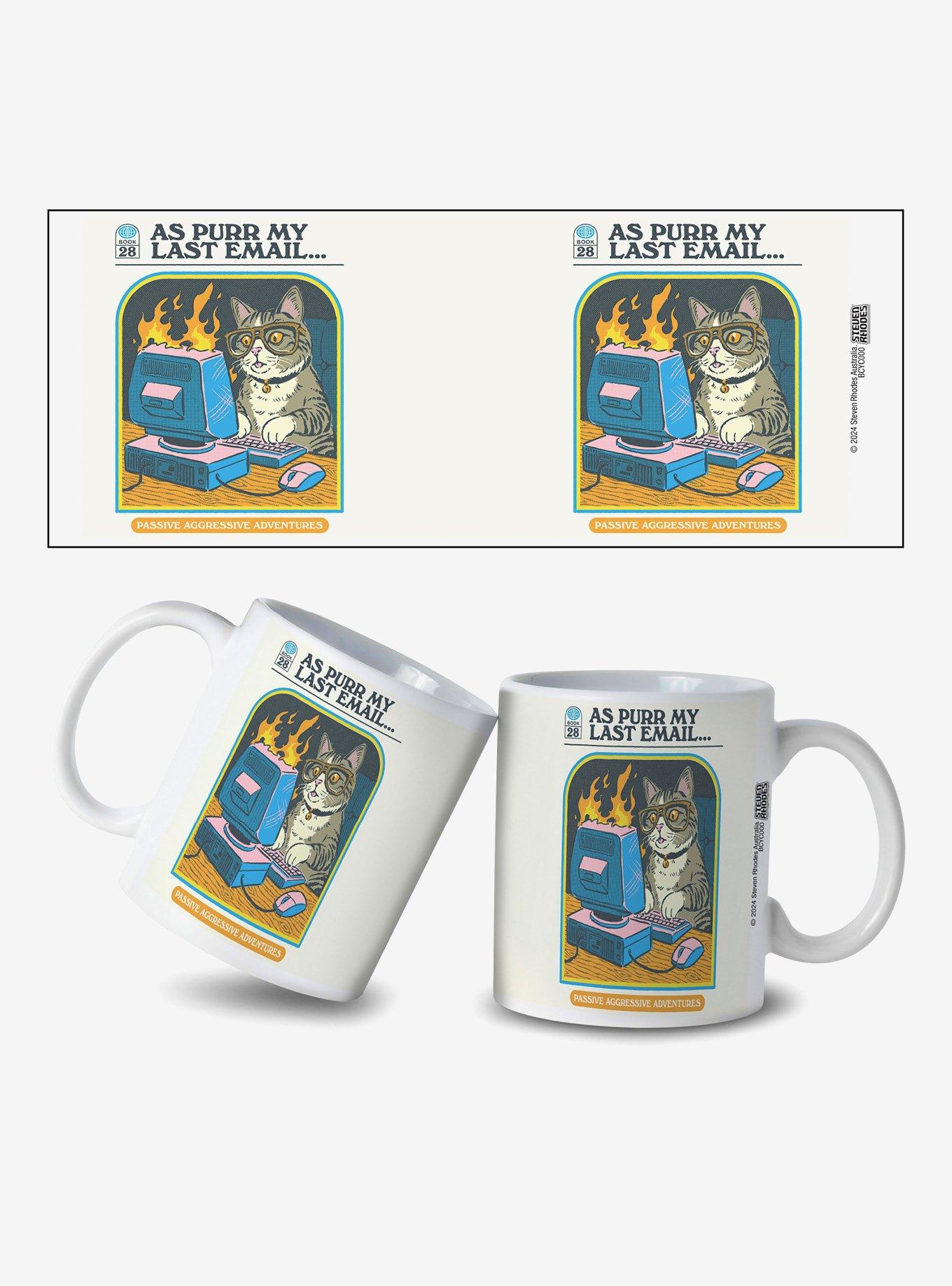 Steven Rhodes As Per My Last Email 11oz Mug, , hi-res