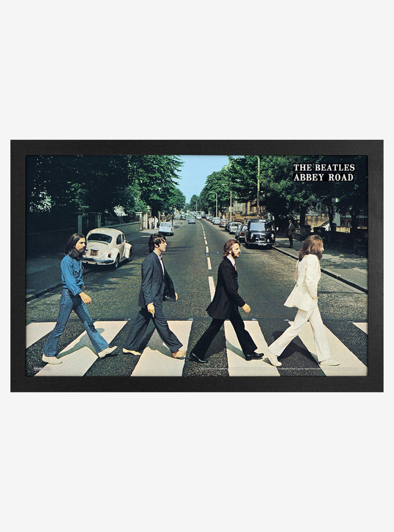 The Beatles Abbey Road 11x17" Framed Gelcoat, , hi-res