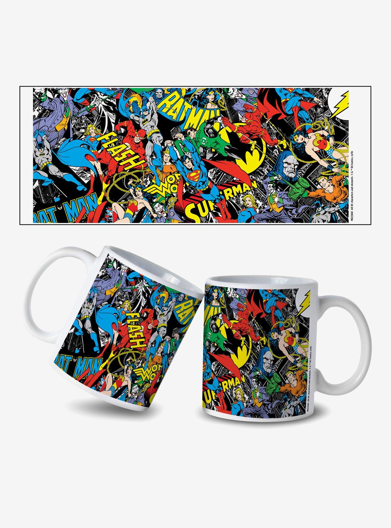 DC Originals Montage 11oz Mug, , hi-res