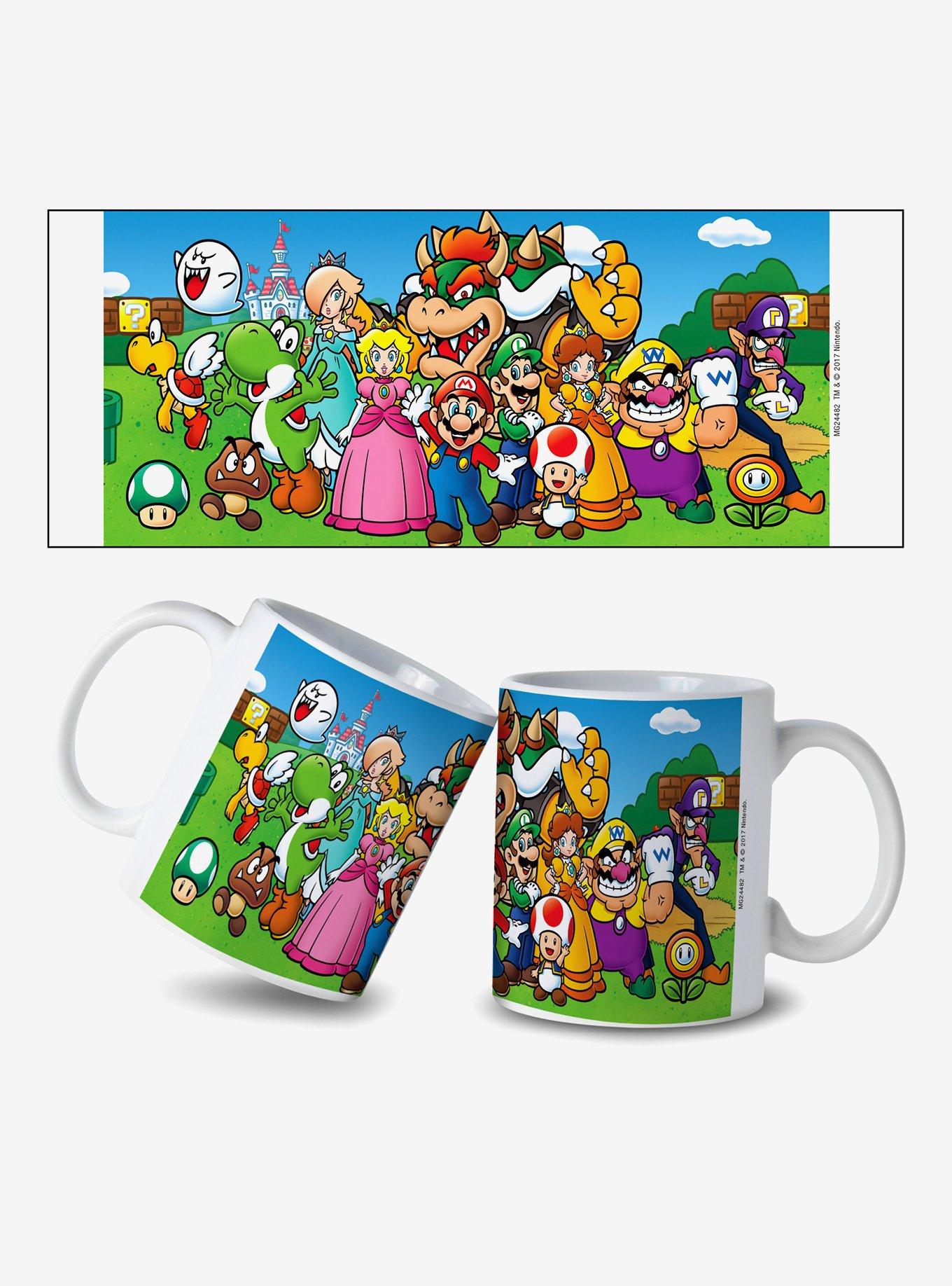 Super Mario Characters 11oz Mug, , hi-res
