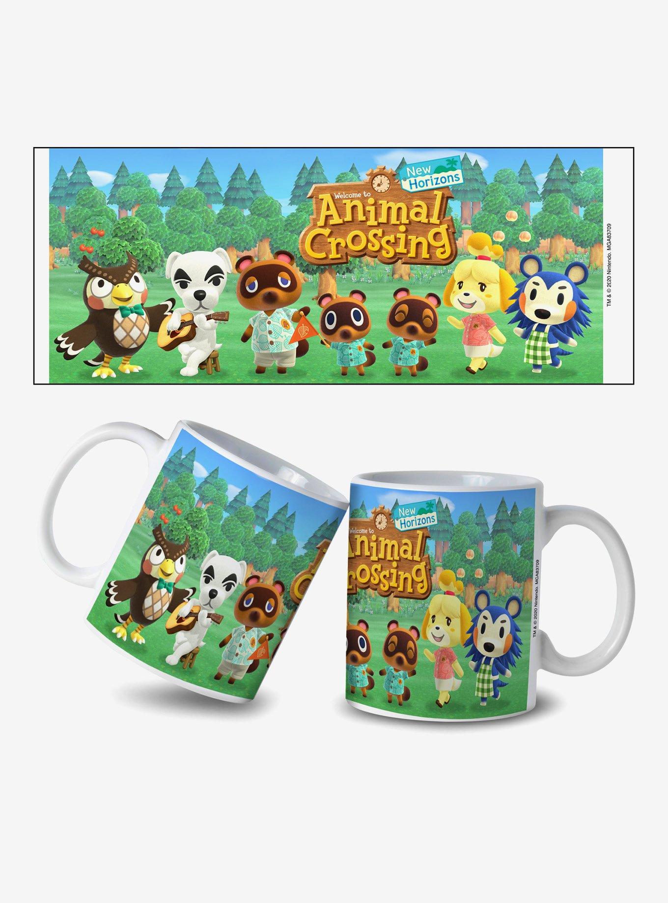 Animal Crossing NH Lineup 11oz Mug, , hi-res