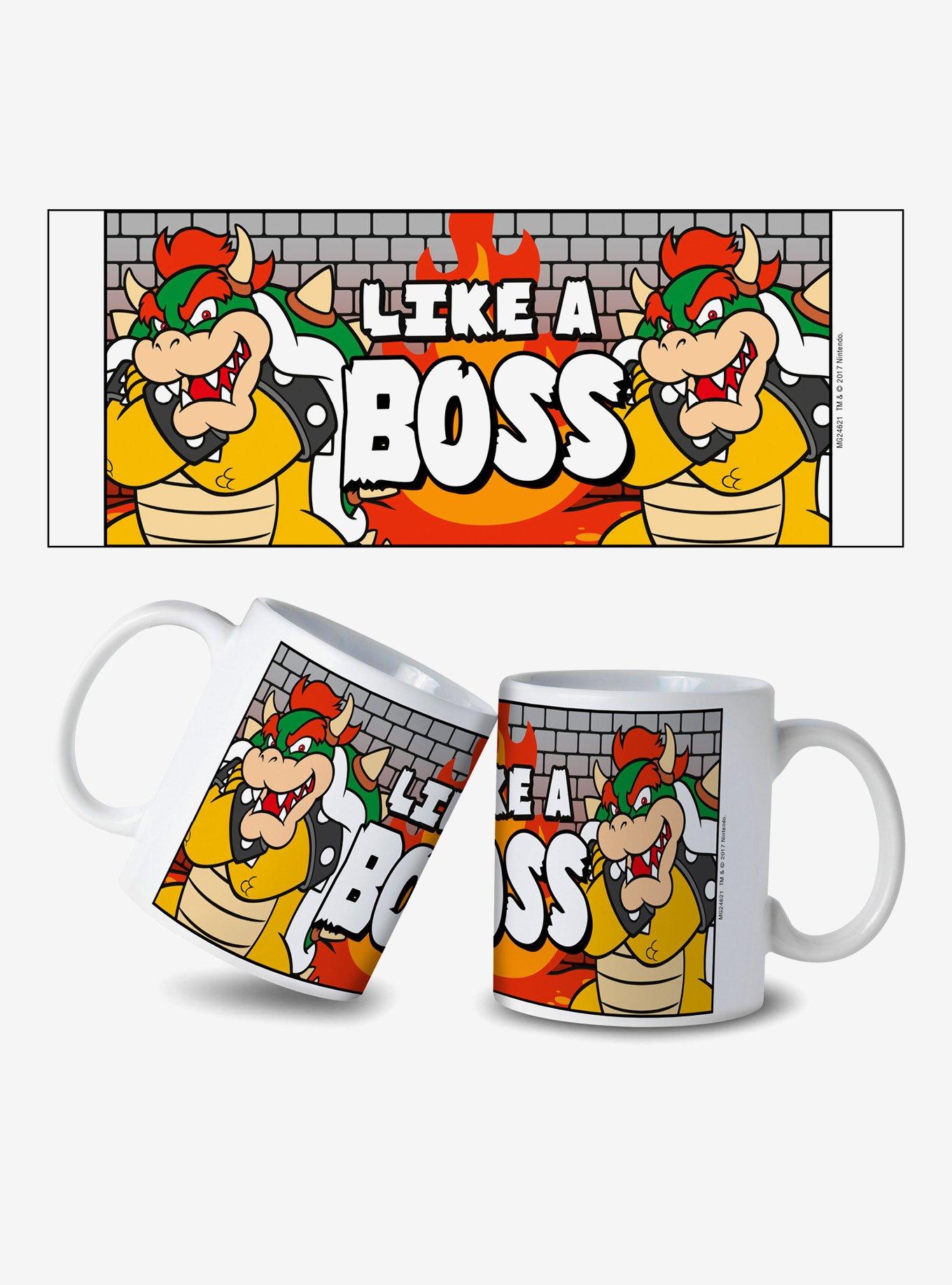 Super Mario Like a Boss 11oz Mug, , hi-res