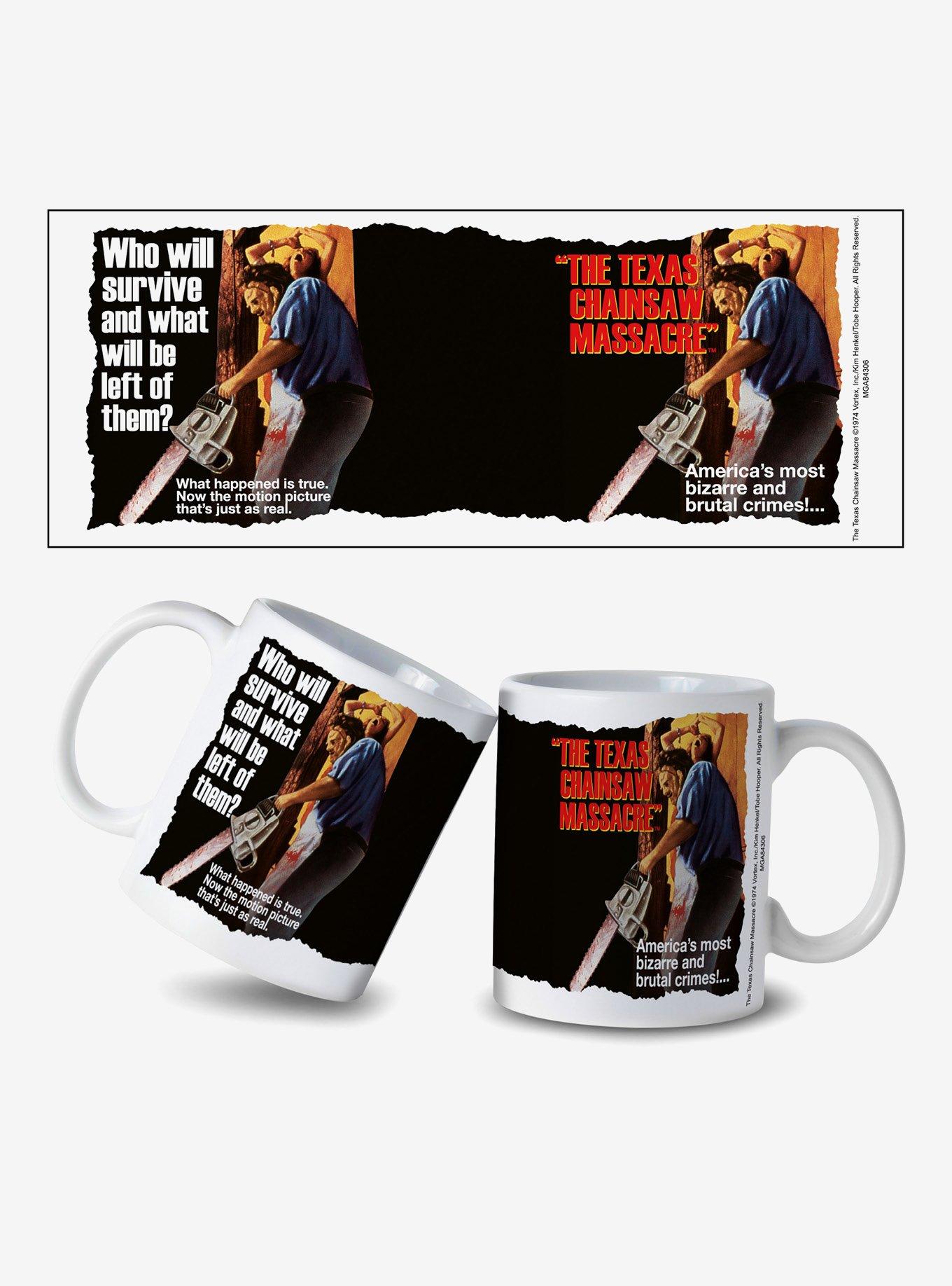 Texas Chainsaw Massacre America's Most Brutal 11oz Mug