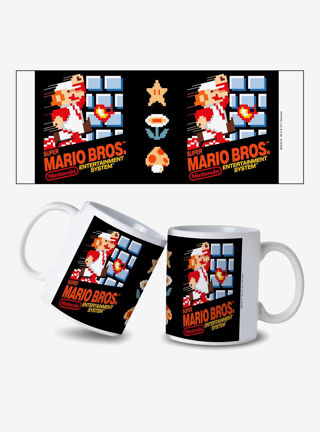 Super Mario NES Cover 11oz Mug