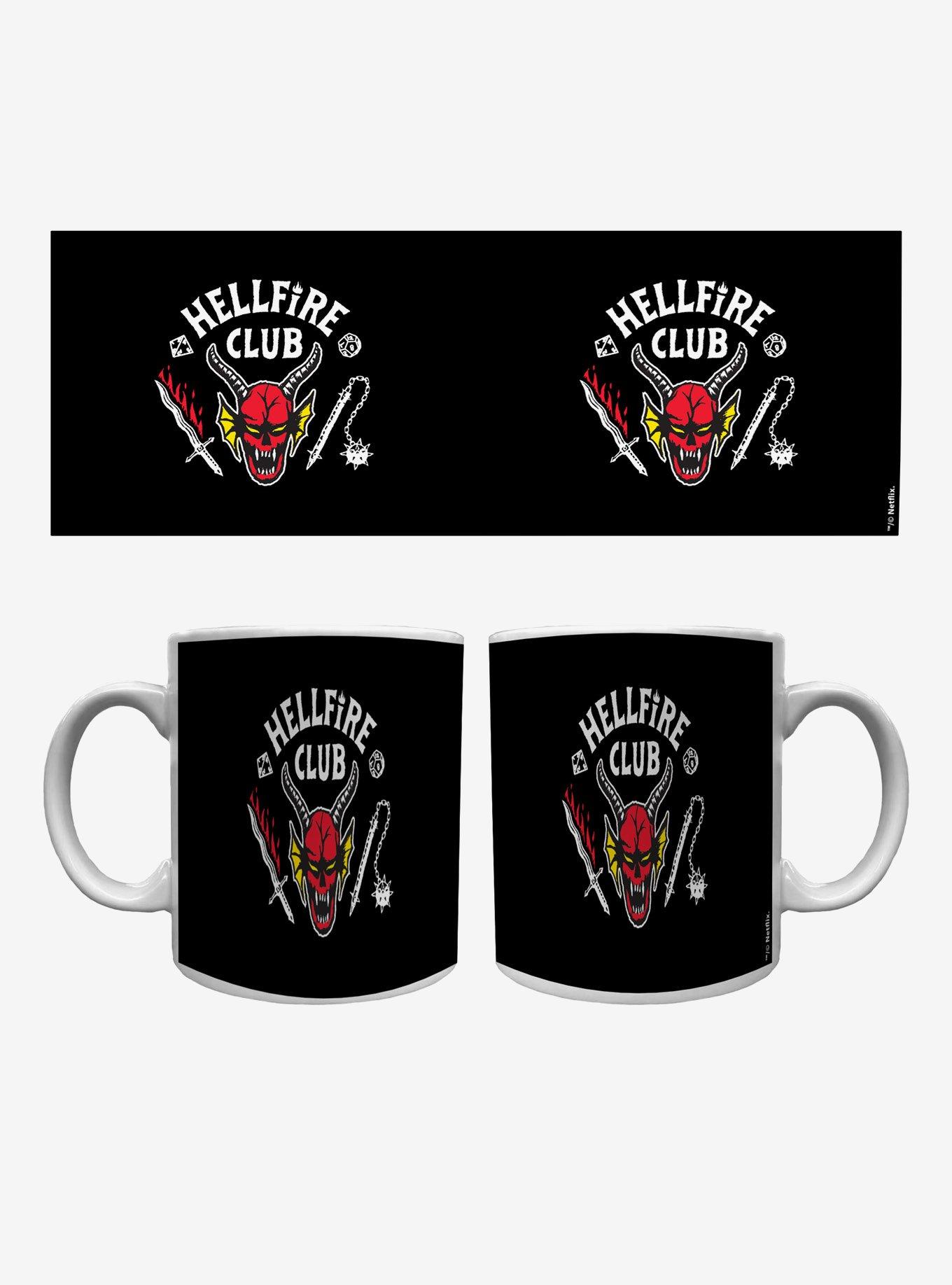 Stranger Things 5 Hellfire Club 20oz Cylinder Mug, , hi-res
