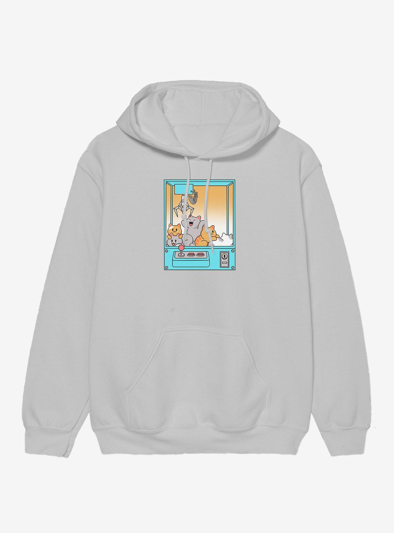 Cats Choose Chaos Hoodie
