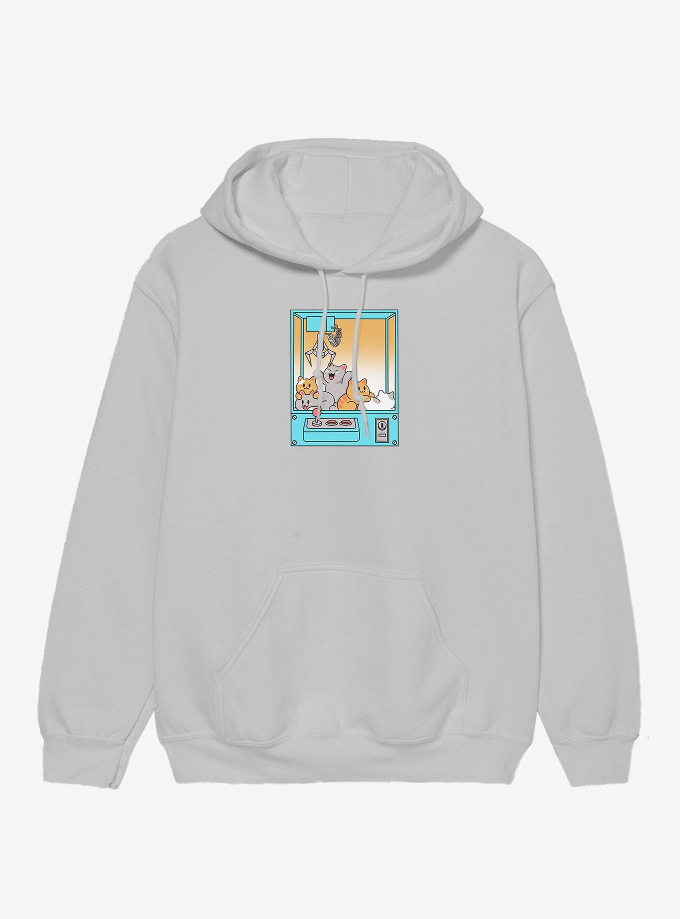 Cats Choose Chaos Hoodie, , hi-res