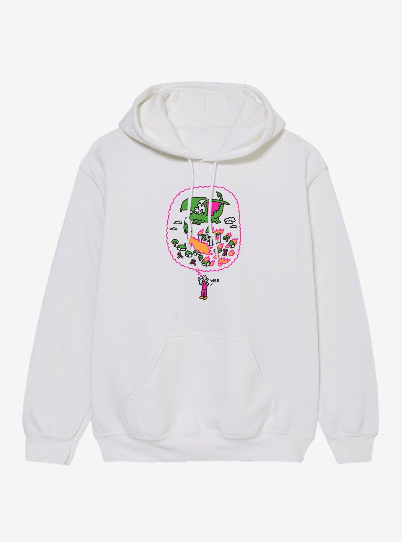 Cat's Imagination Riding Dragon Hoodie, , hi-res