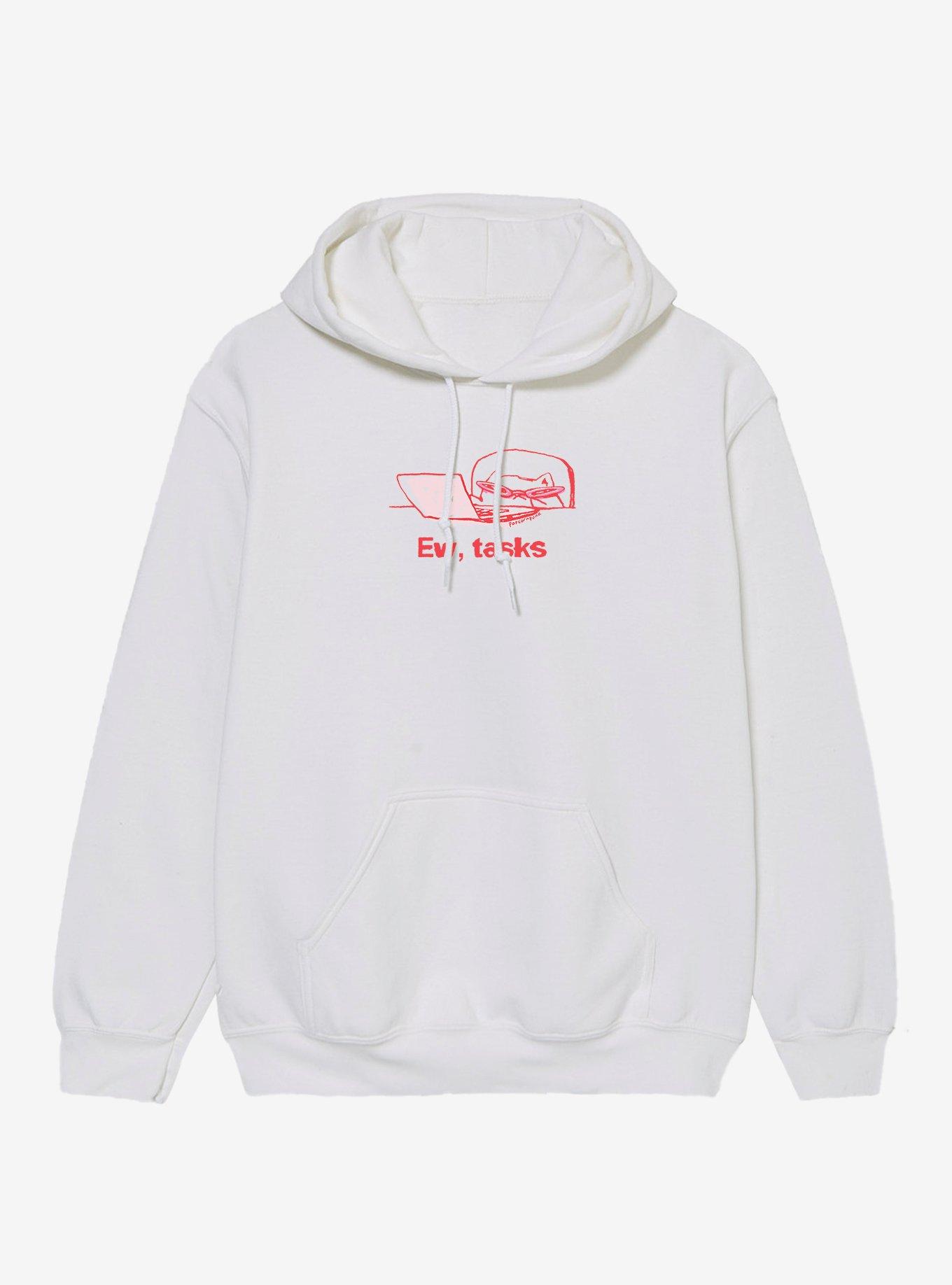 Ew, Tasks Cat Hoodie, , hi-res