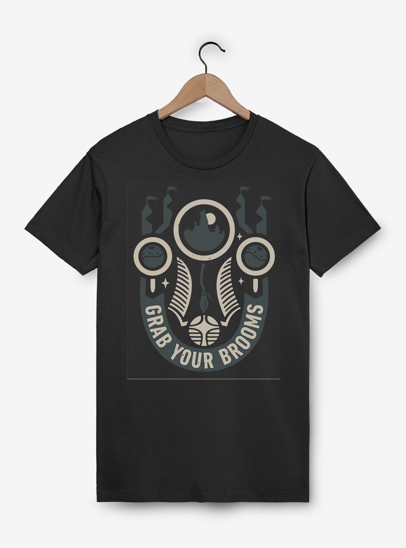 Harry Potter Grab Your Brooms T-Shirt, , hi-res