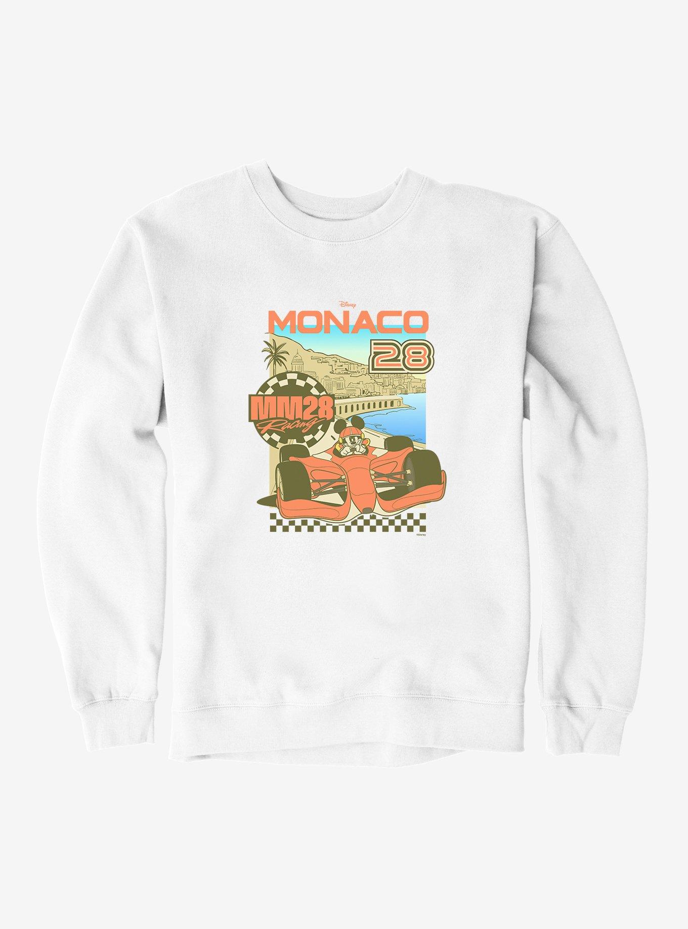 Disney Mickey Mouse Monaco MM28 Racing Sweatshirt, , hi-res