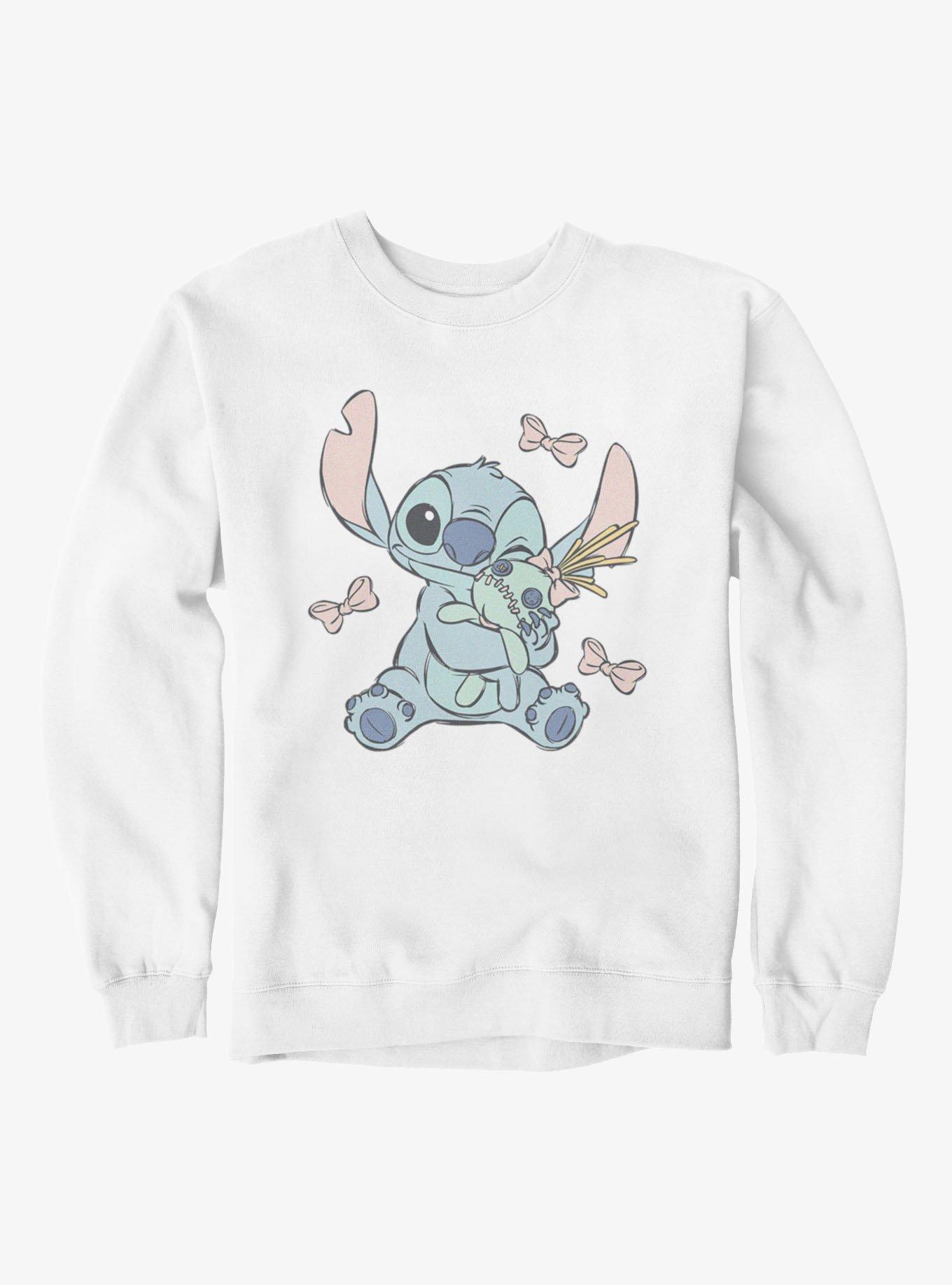 Disney Lilo & Stitch Bows And Scrump Hugs Sweatshirt, , hi-res