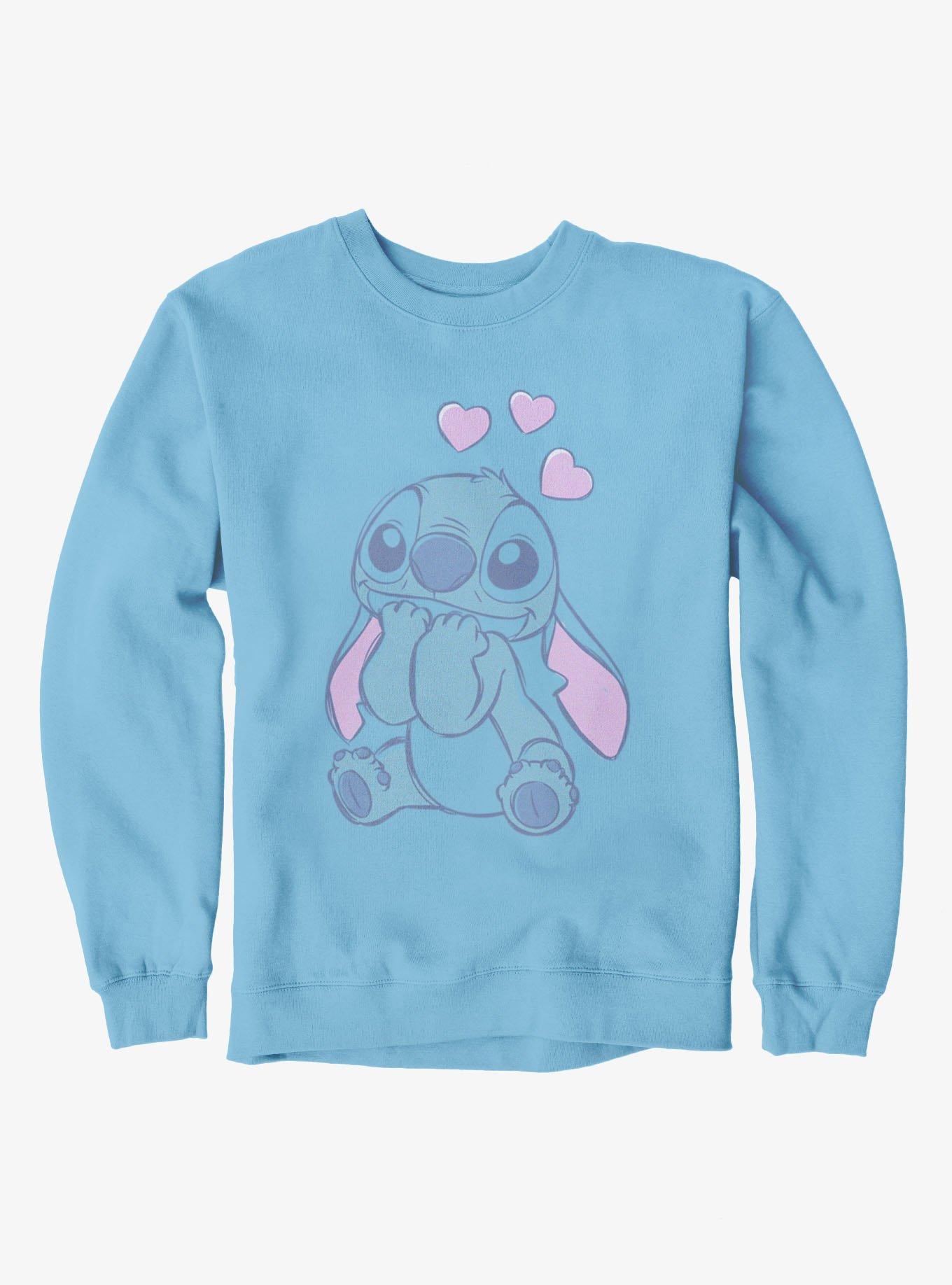 Disney Lilo & Stitch Too Cute To Hold In Sweatshirt