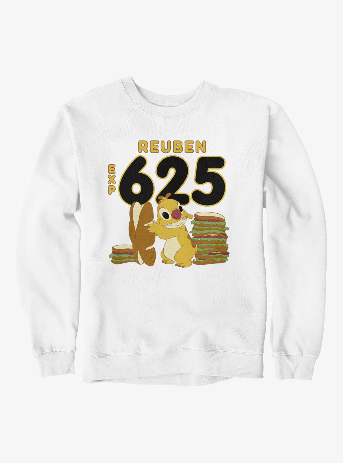Disney Lilo & Stitch Reuben Experiment 625 Sandwiches Sweatshirt, , hi-res
