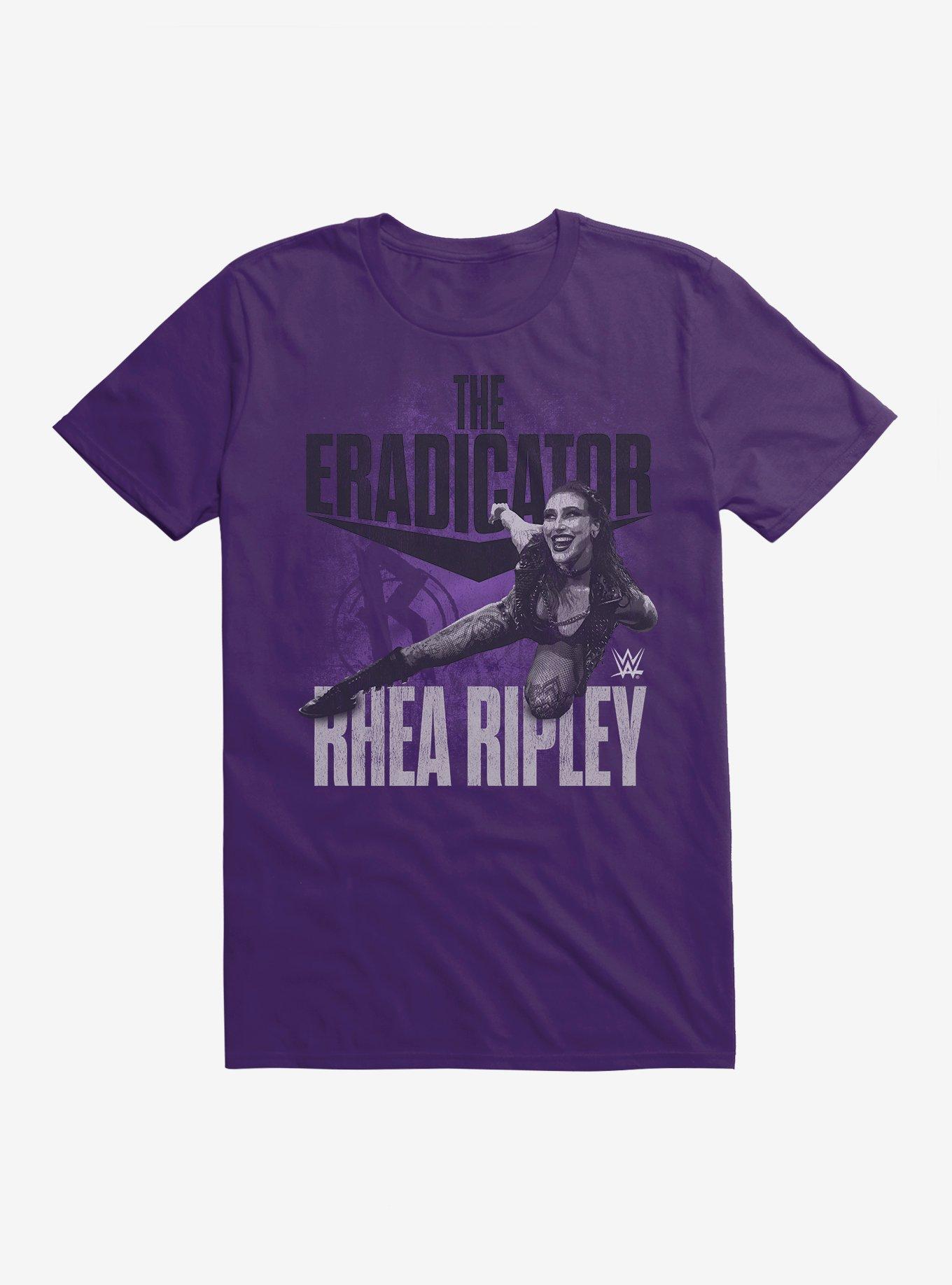 WWE Rhea Ripley The Eradicator This Is My Brutality T-Shirt, , hi-res