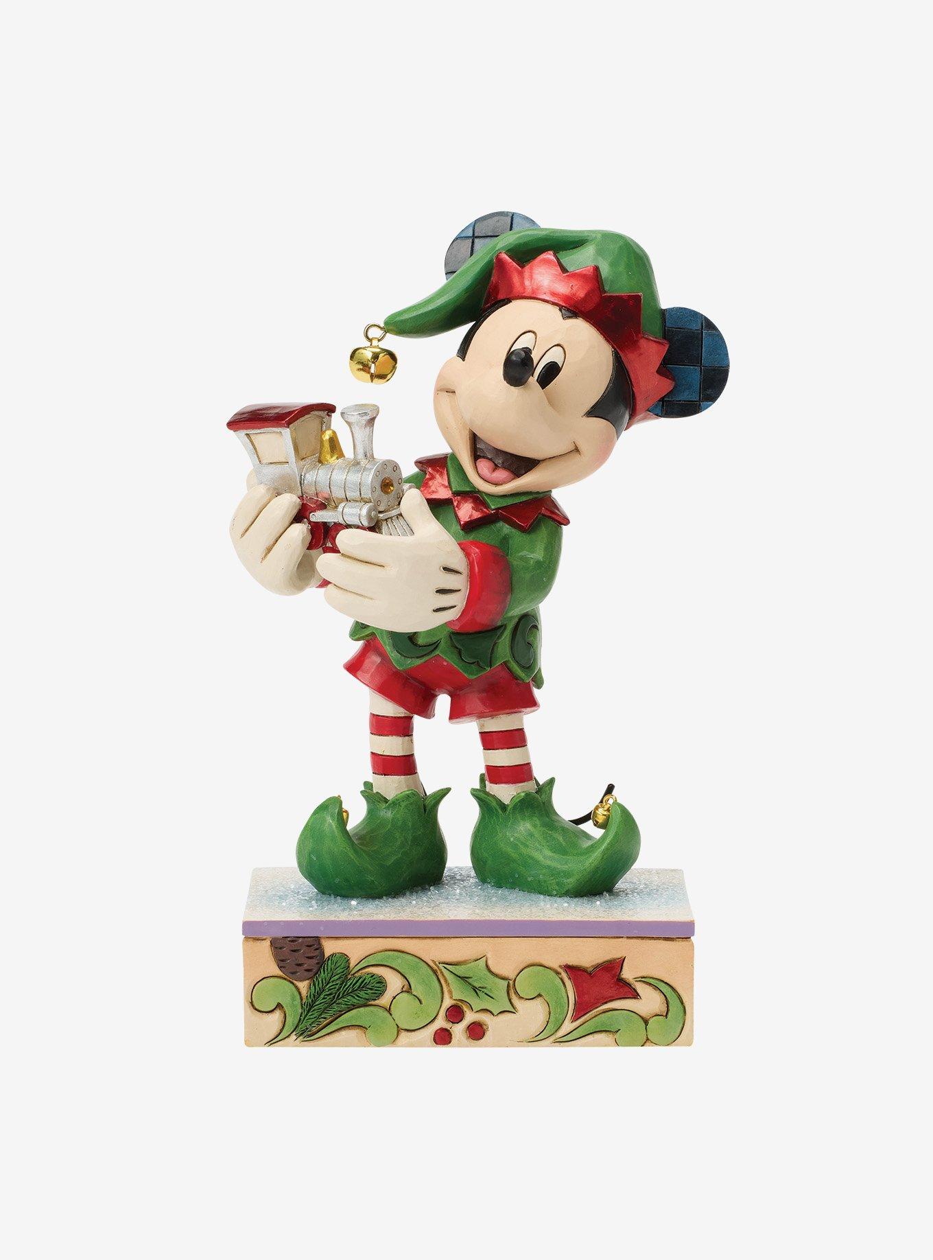 Jim Shore Disney Mickey Elf Special Edition Figurine, , hi-res