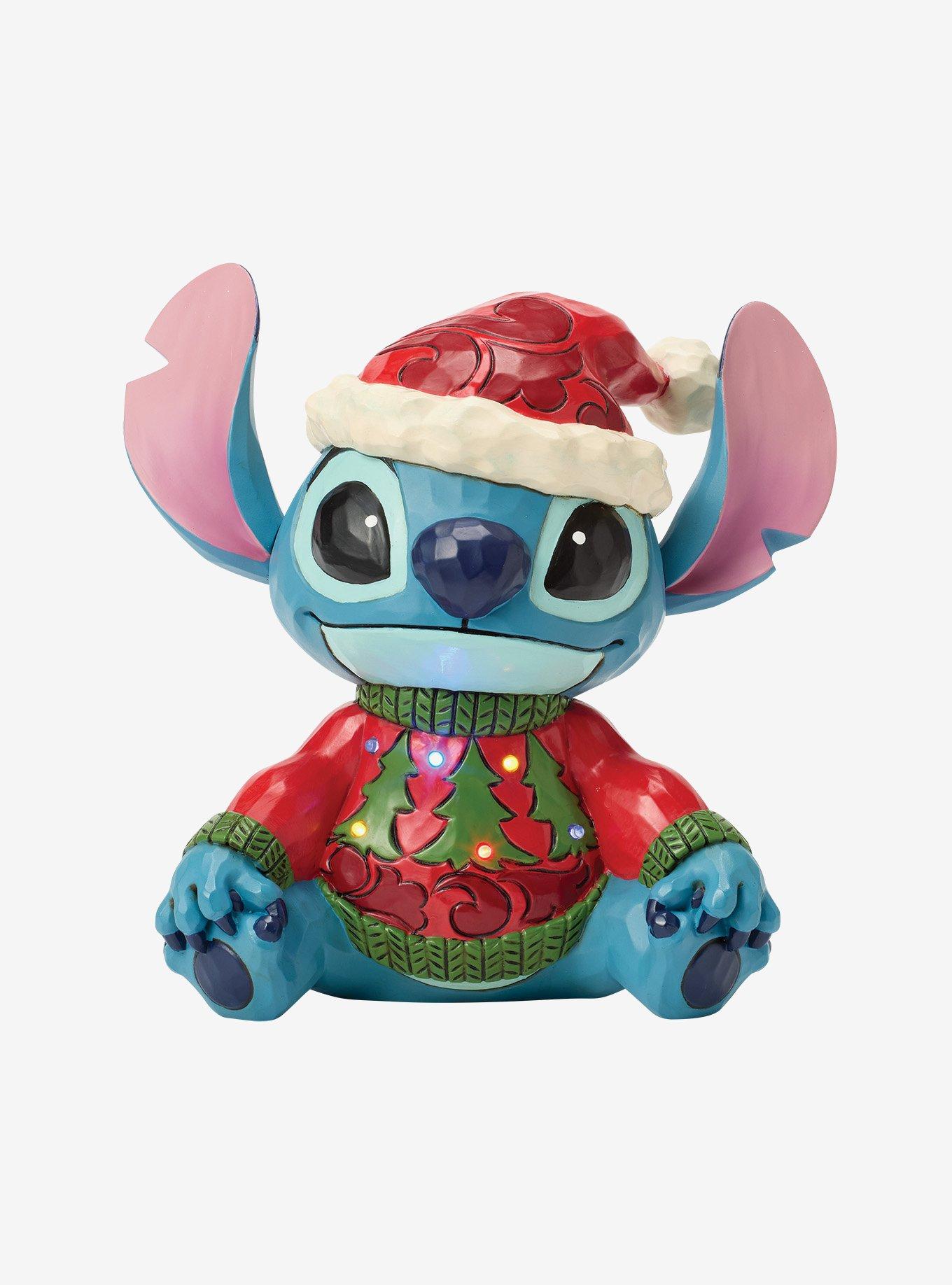Jim Shore Disney Stitch Sweater Led Figurine, , hi-res