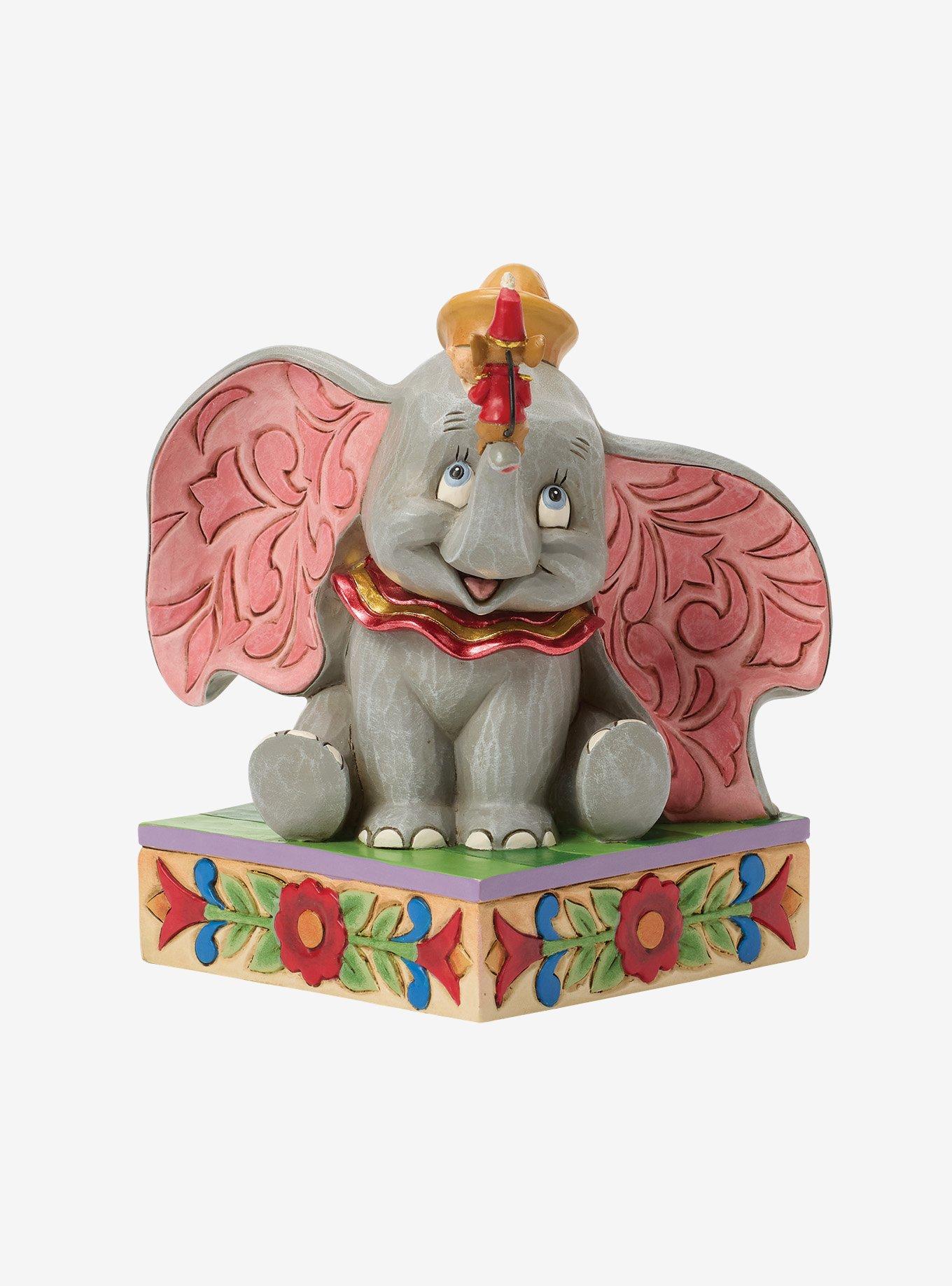 Jim Shore Disney Dumbo & Timothy Figurine, , hi-res