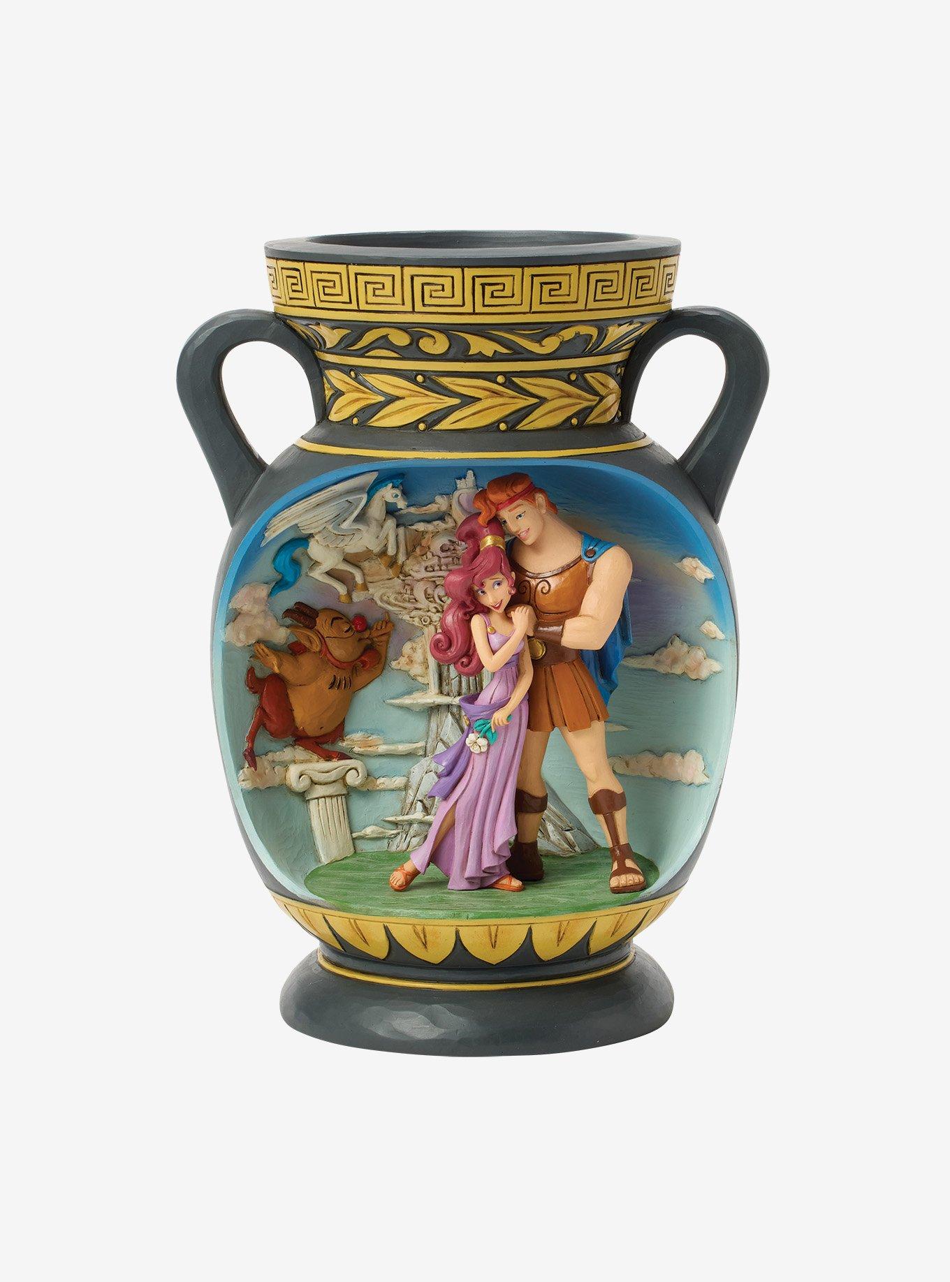 Jim Shore Disney Hercules Vase Diorama Figurine, , hi-res