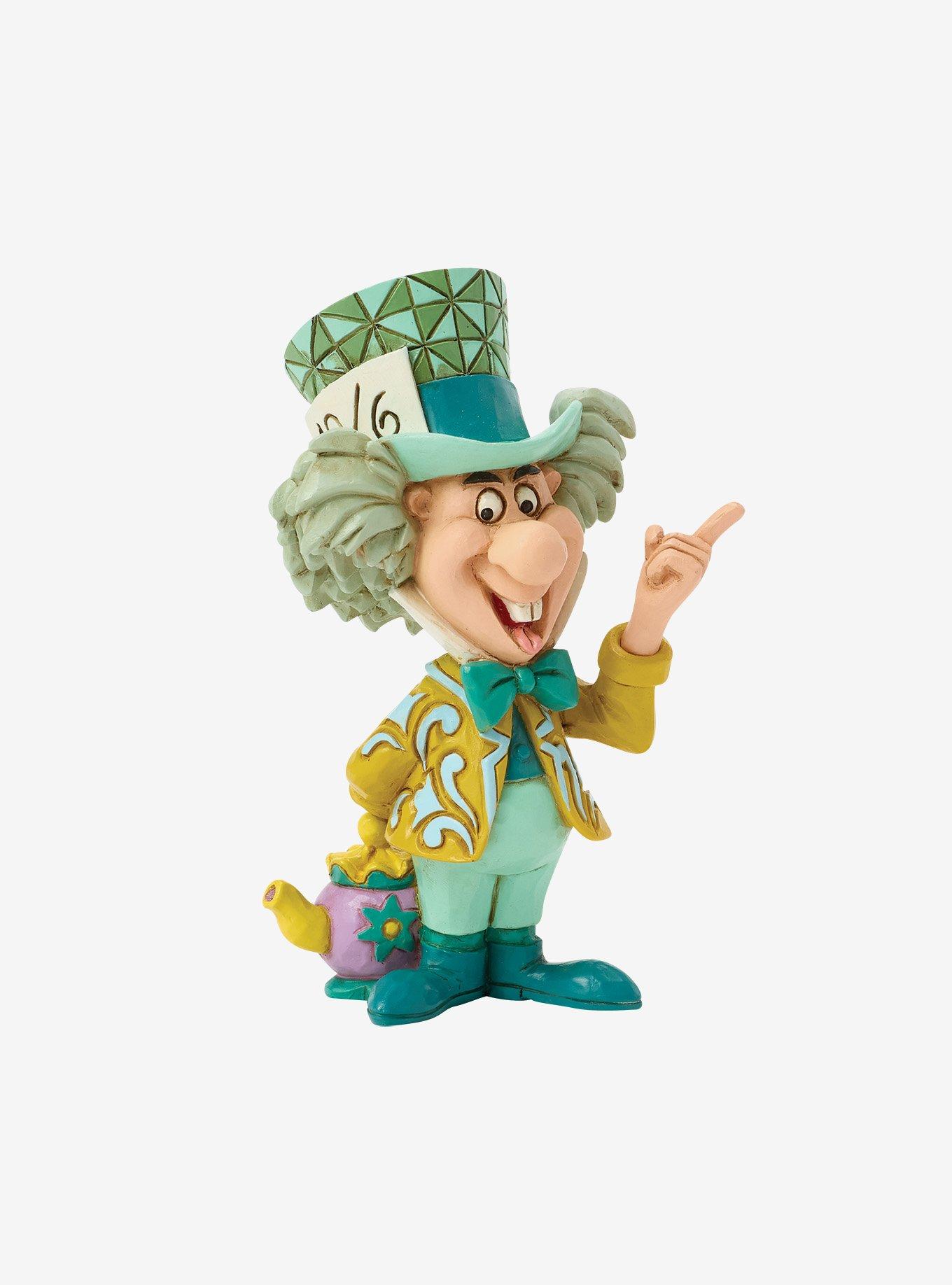 Jim Shore Disney Mad Hatter Mini Figurine, , hi-res