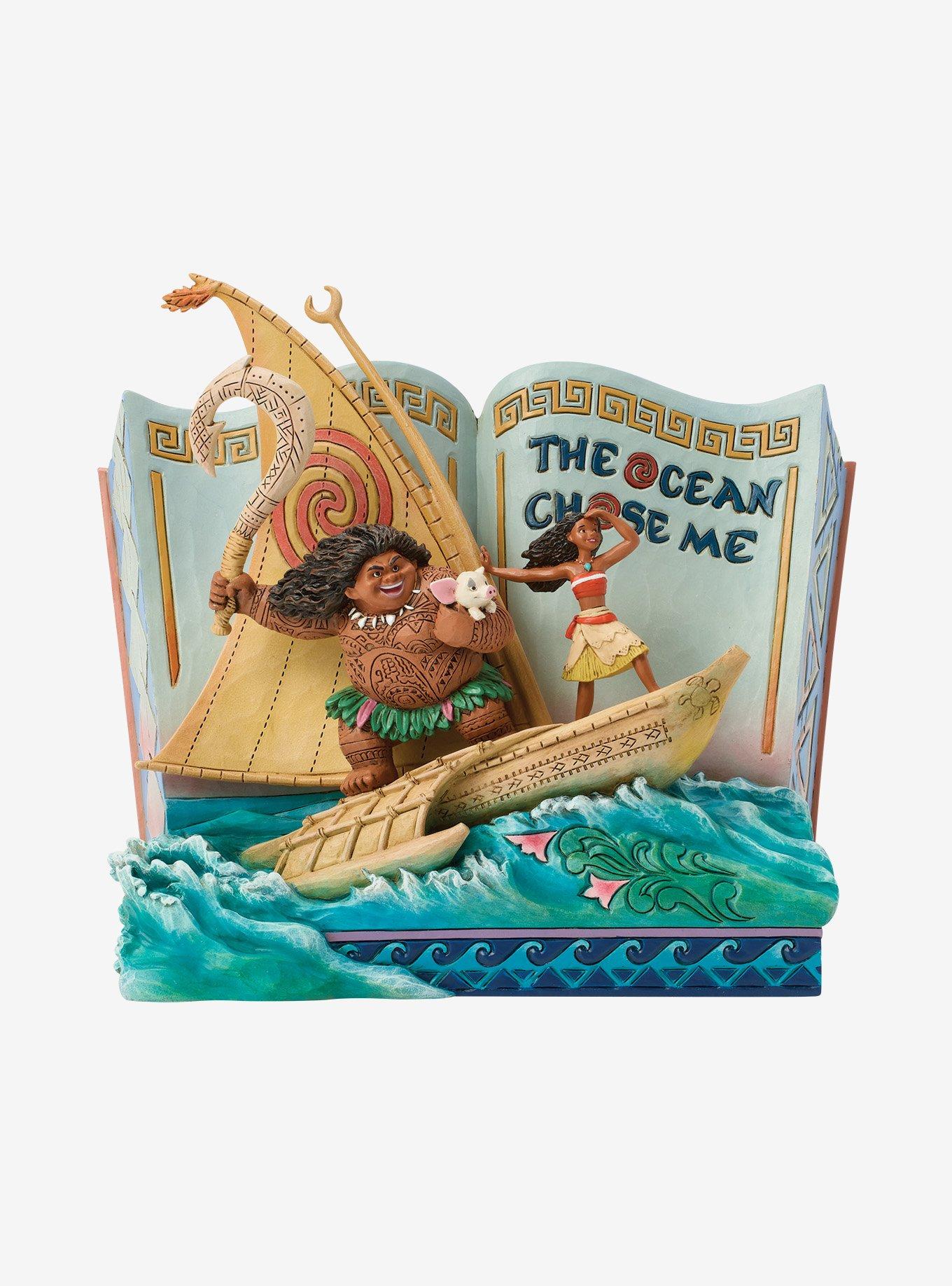 Jim Shore Disney Moana Storybook Figurine, , hi-res