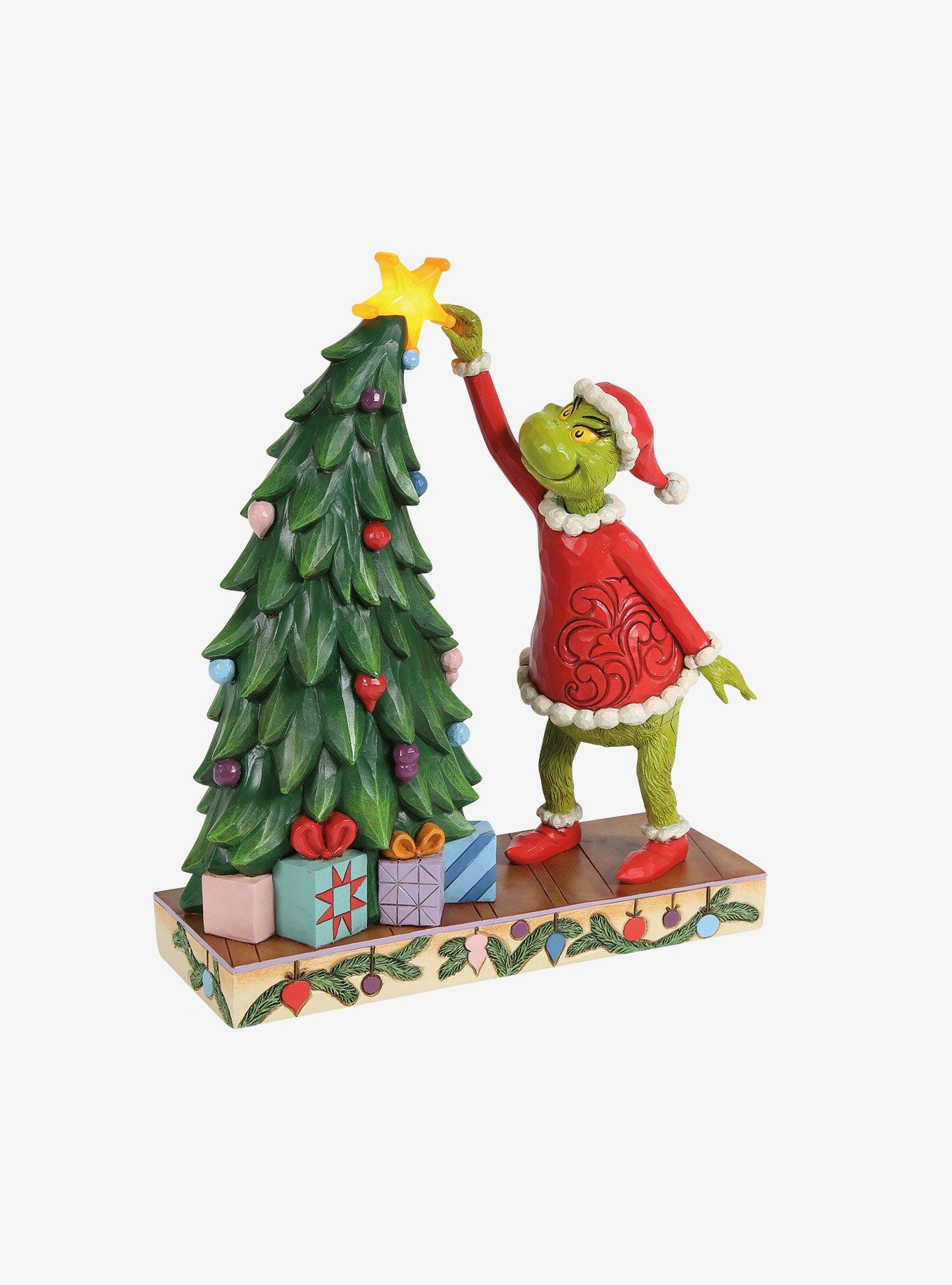 Jim Shore Grinch With Grinchy Tree Figurine, , hi-res