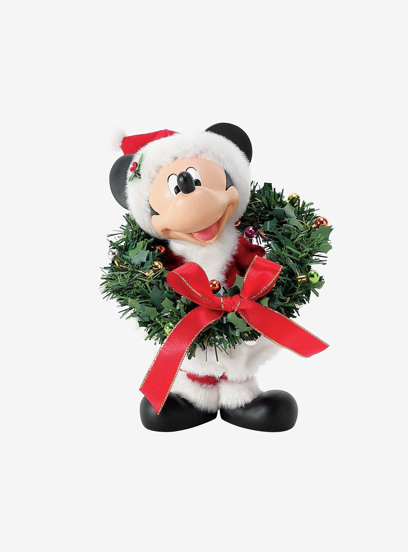 Possible Dreams Holly Jolly Mickey Mouse Figurine, , hi-res