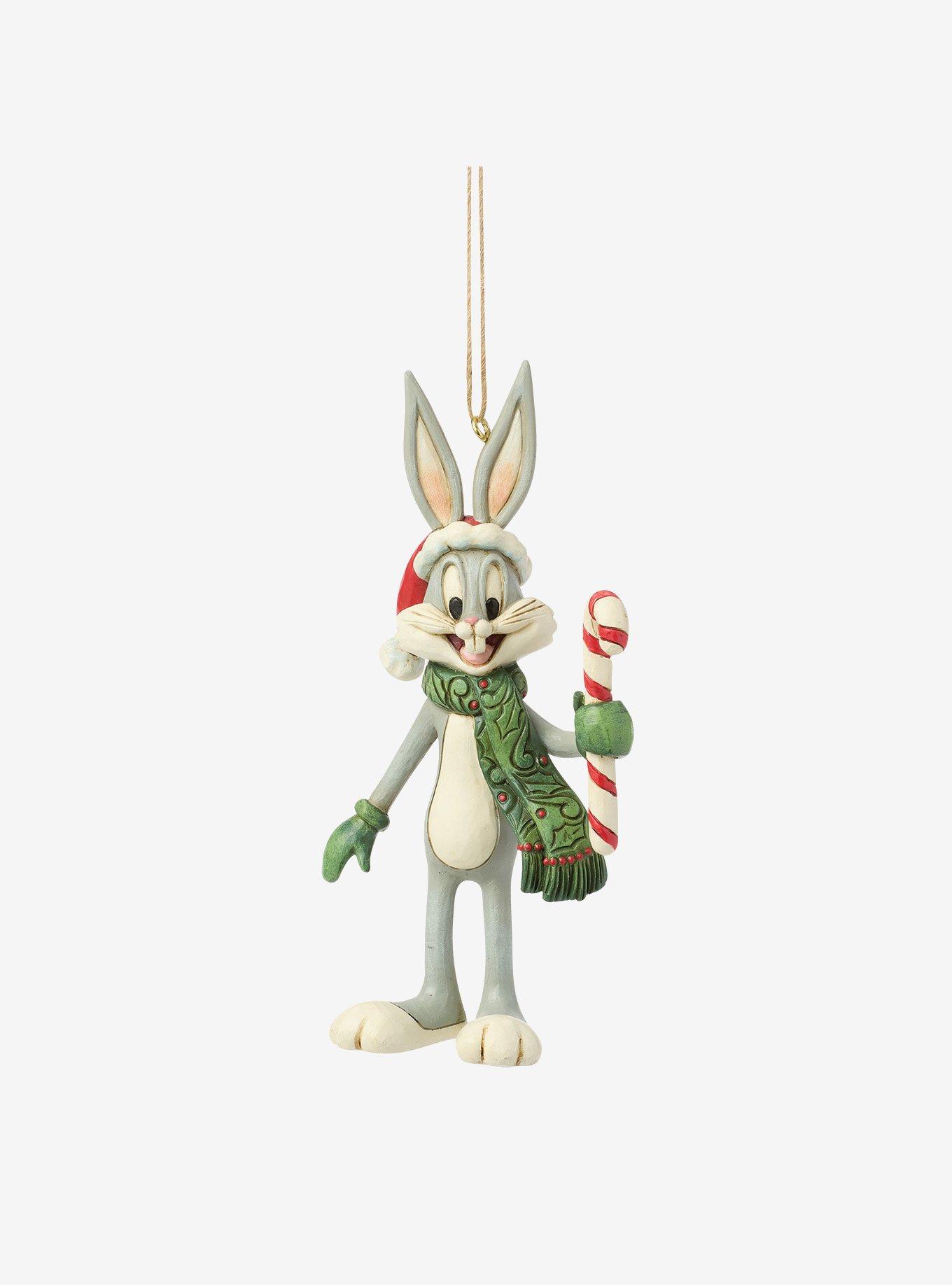 Jim Shore Looney Tunes Bugs Bunny Hanging Ornament, , hi-res
