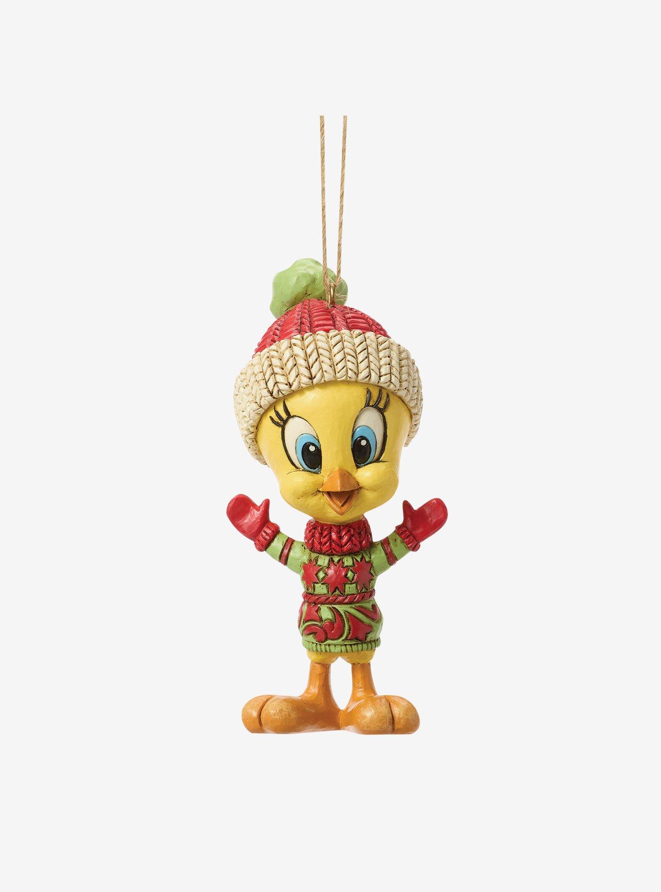 Jim Shore Looney Tunes Tweety Hanging Ornament, , hi-res