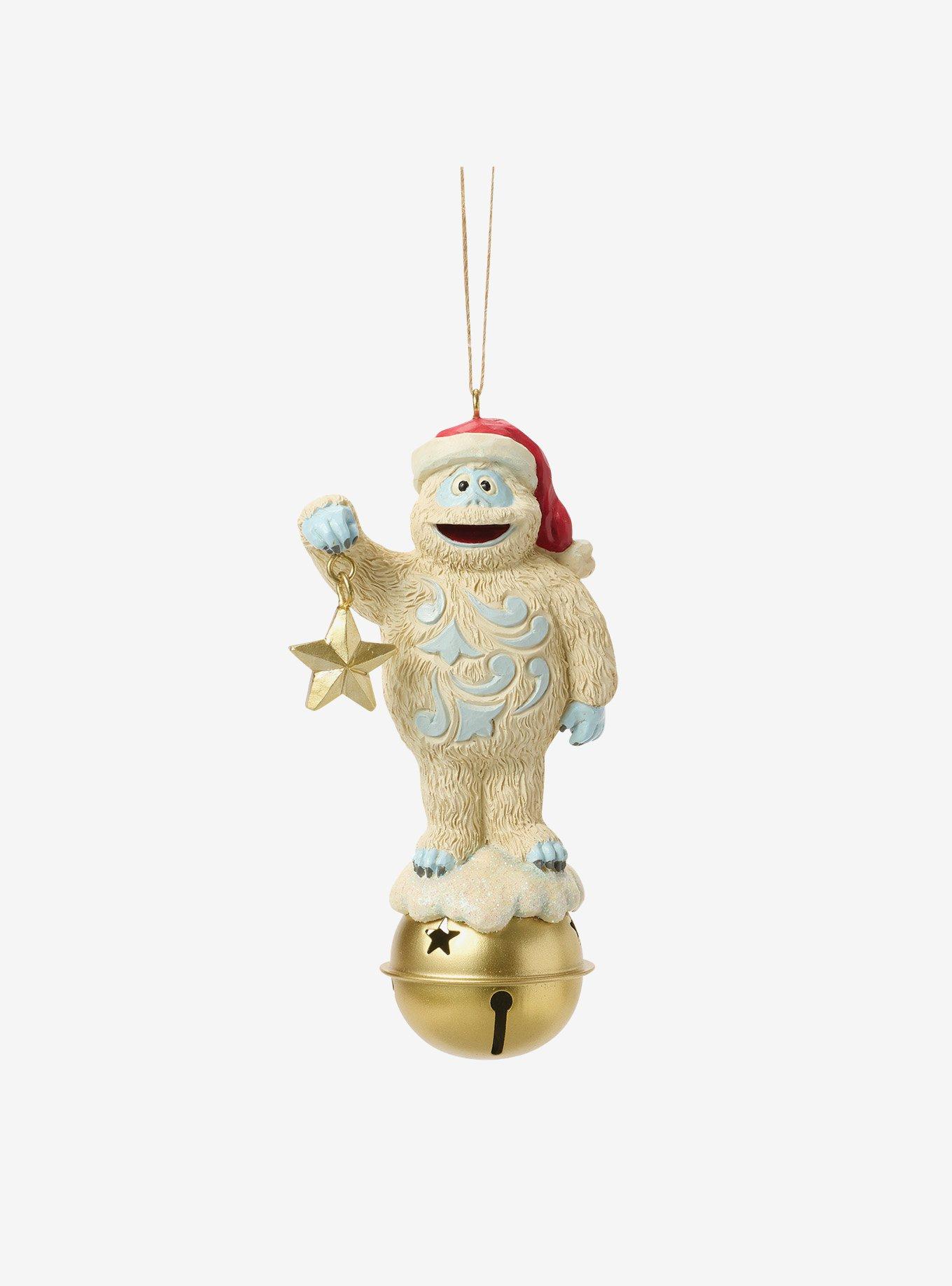 Jim Shore Rudolph Bumble Holding Dangling Star Hanging Ornament, , hi-res