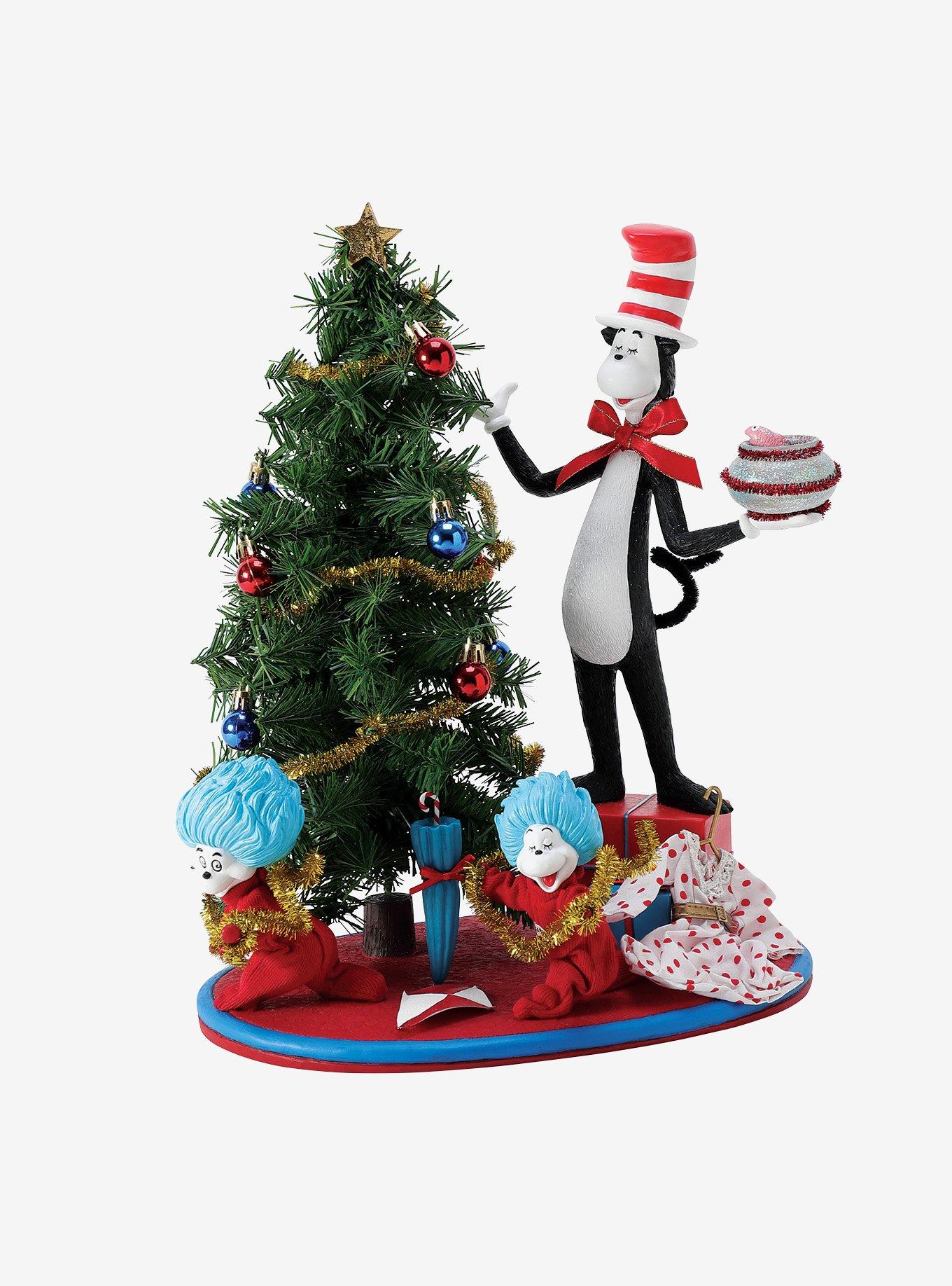 Possible Dreams Dr. Seuss Thing 1 And Thing 2 Figurine, , hi-res