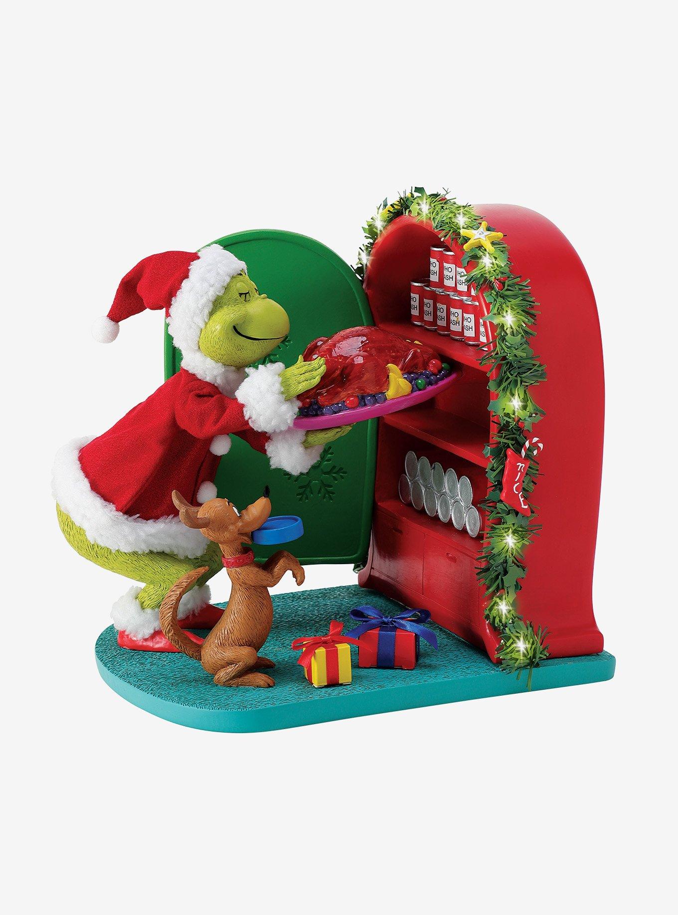 Possible Dreams Peanuts Christmas Dinner Figurine, , hi-res