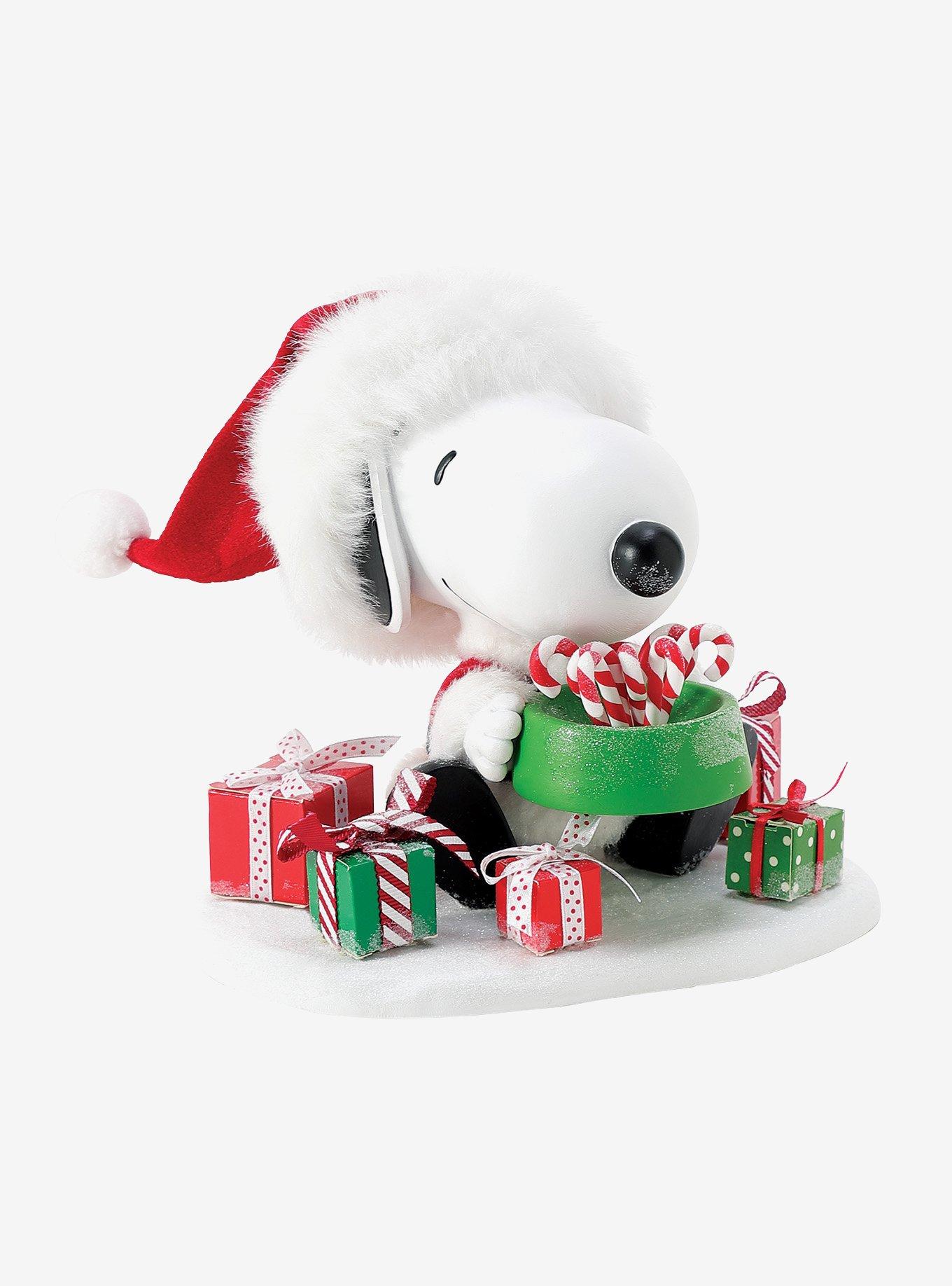 Possible Dreams Snoopy's Bowl Of Treats Figurine, , hi-res