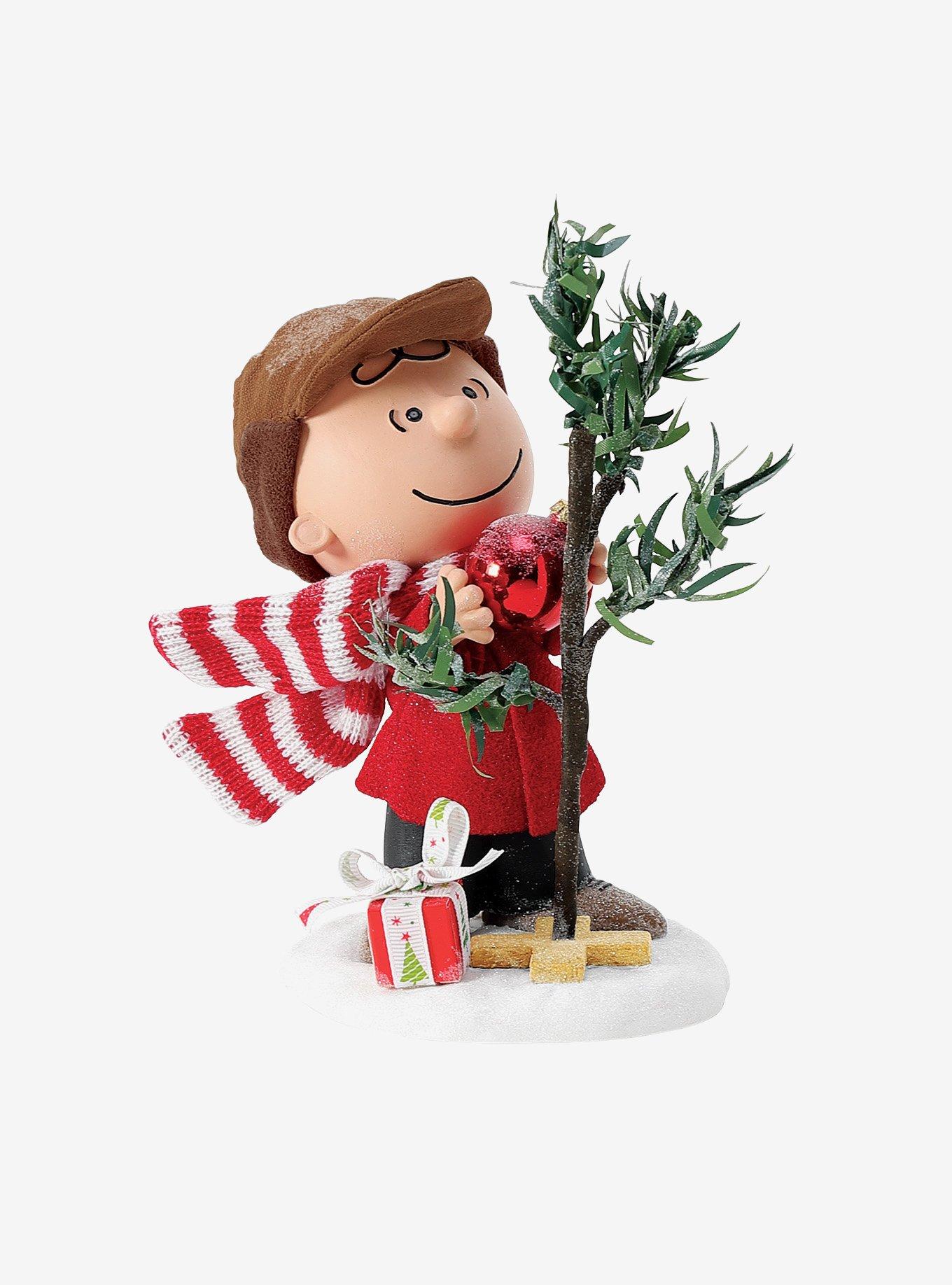 Possible Dreams Charlie Brown's Iconic Christmas Tree Figurine, , hi-res