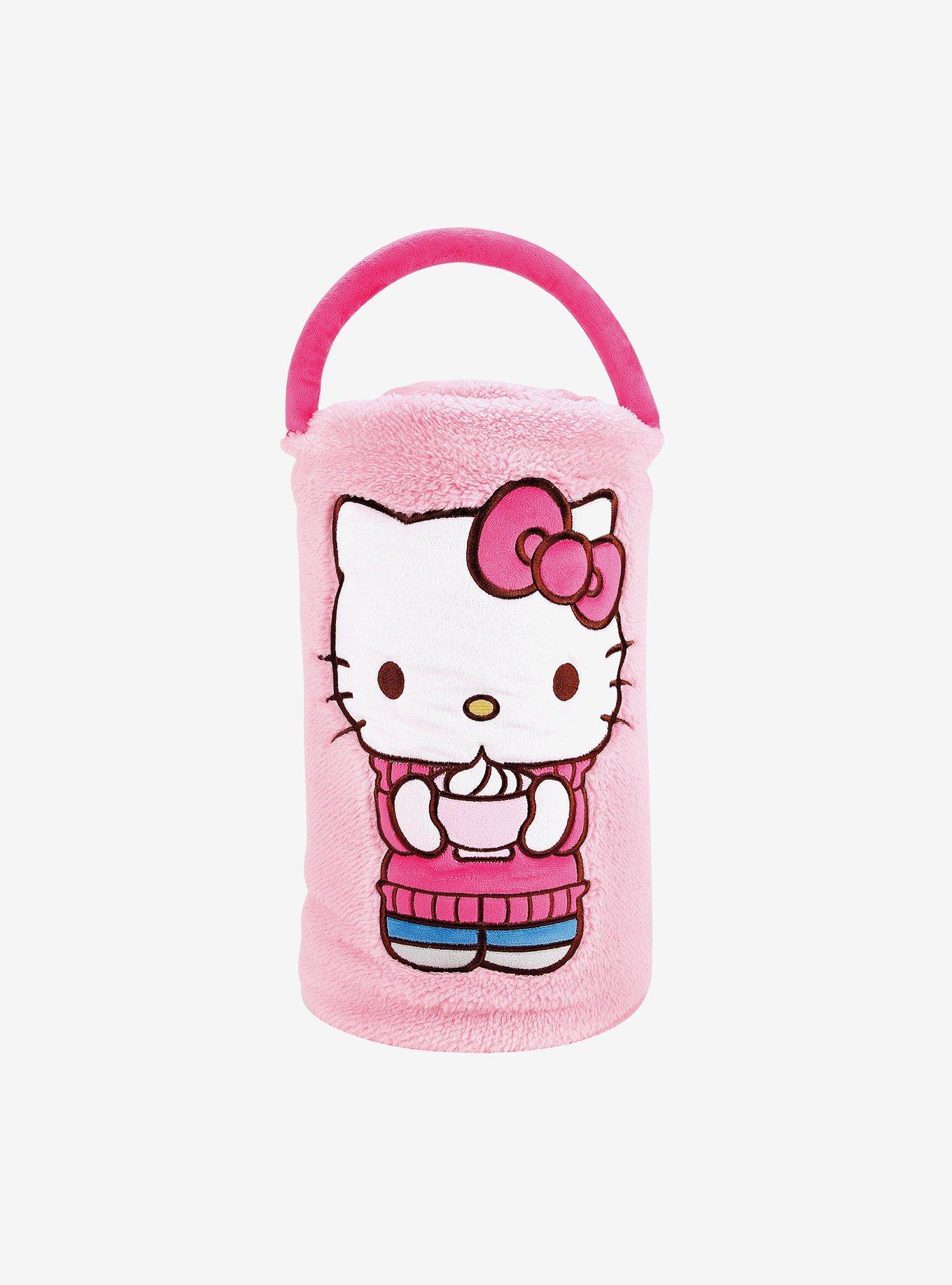 Snowthrow Hello Kitty Cocoa Blanket, , hi-res