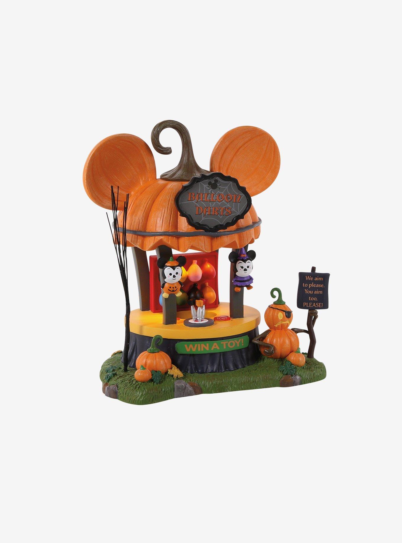 Department 56 Disney Village Balloon Darts Game Figurine, , hi-res
