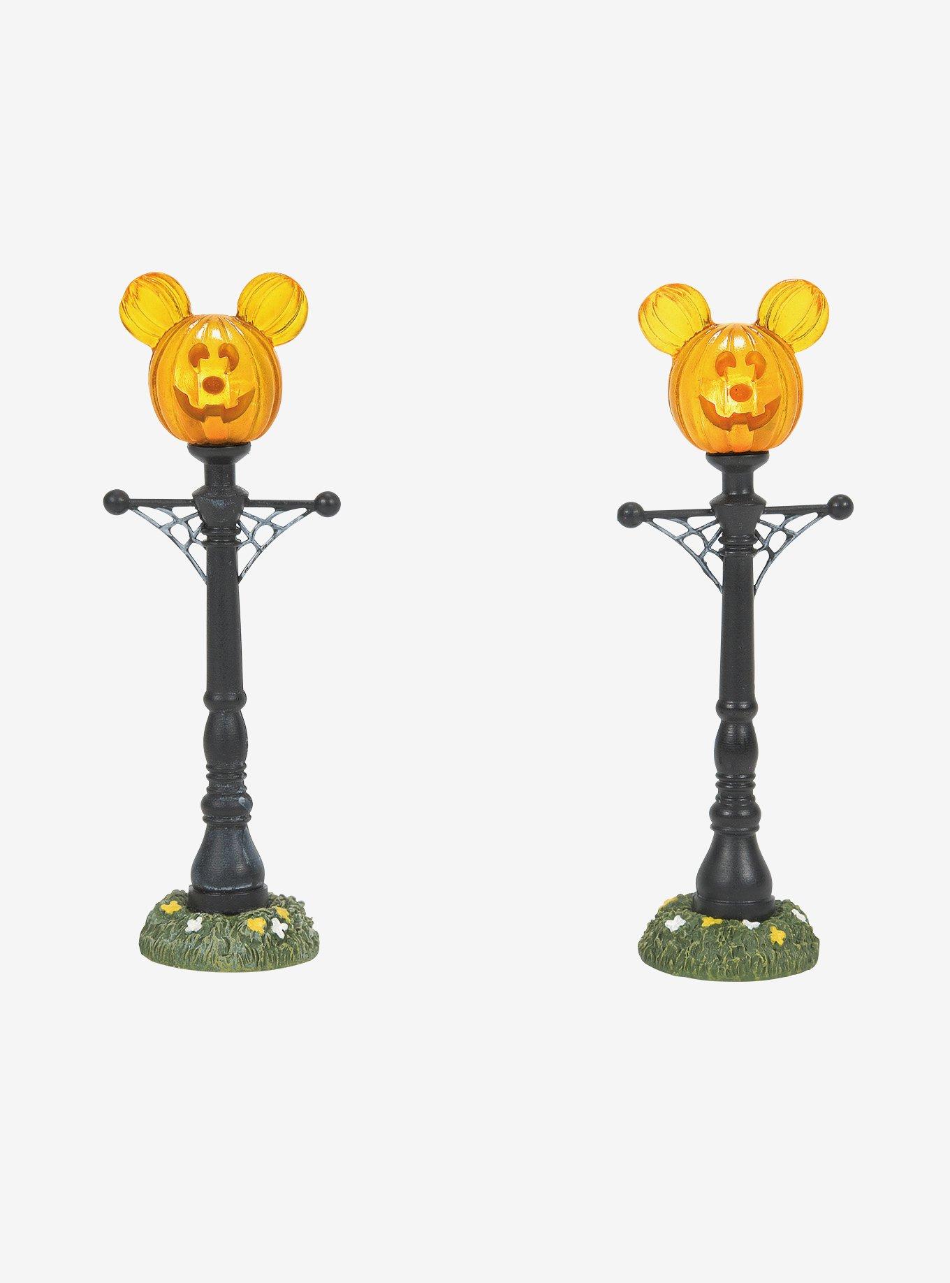 Department 56 Disney Village Mickey's  Pumpkintown St Figurine, , hi-res