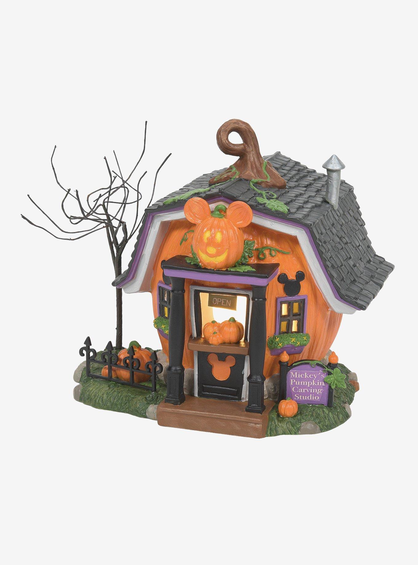 Department 56 Disney Village Pumpkintown Carving Stud Figurine, , hi-res