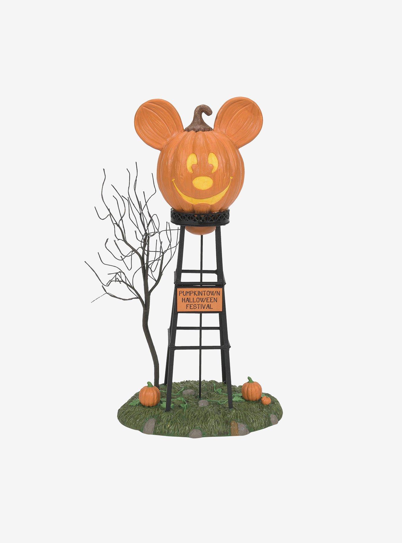 Department 56 Disney Village Pumpkintown Water Tower Figurine, , hi-res