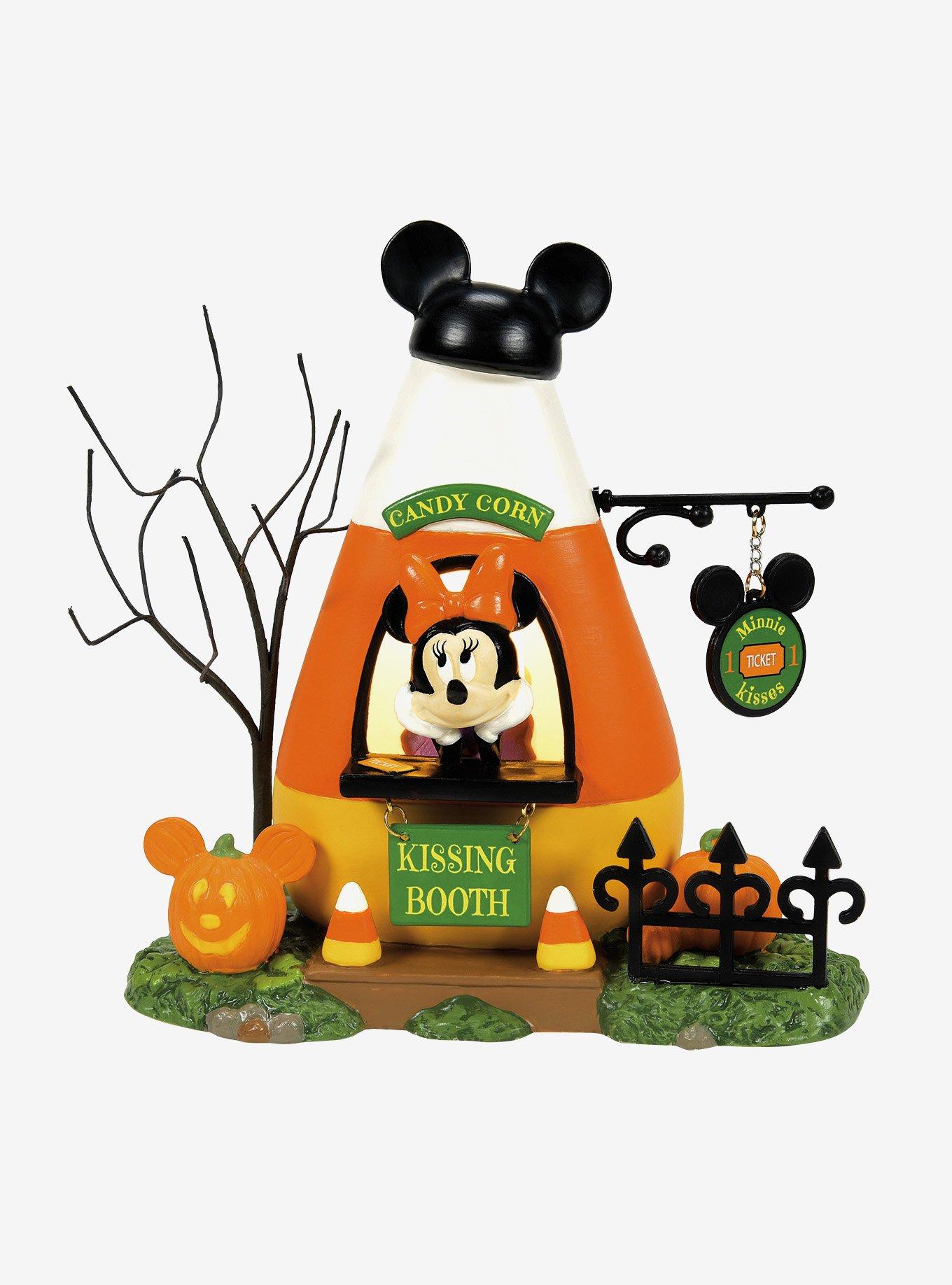 Department 56 Disney Village Minnie's Kissing Booth Figurine, , hi-res
