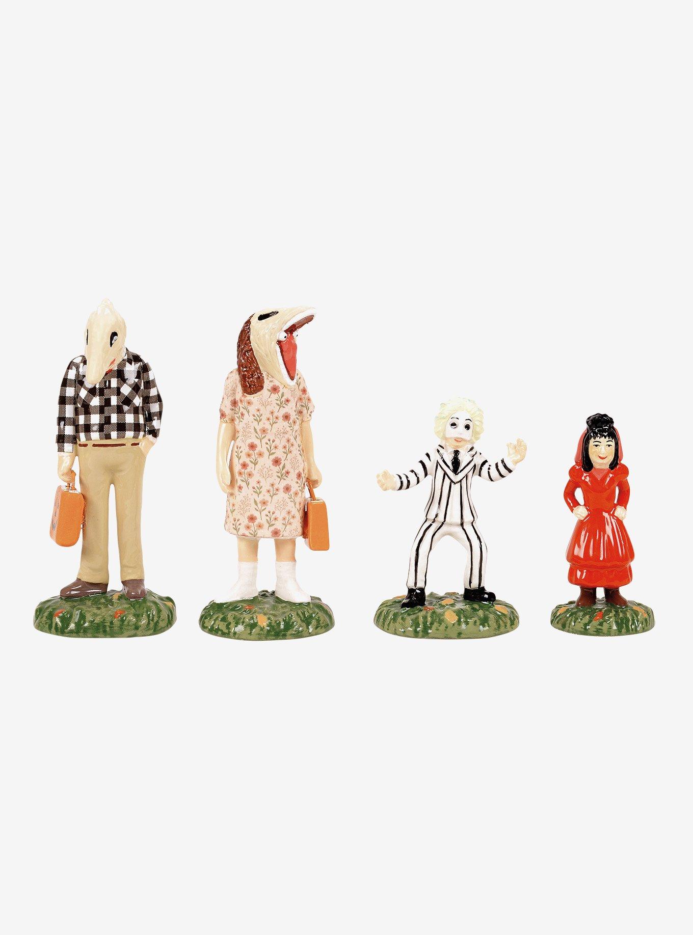 Department 56 Halloween Village Trick Beetlejuice S/4 Figurine, , hi-res