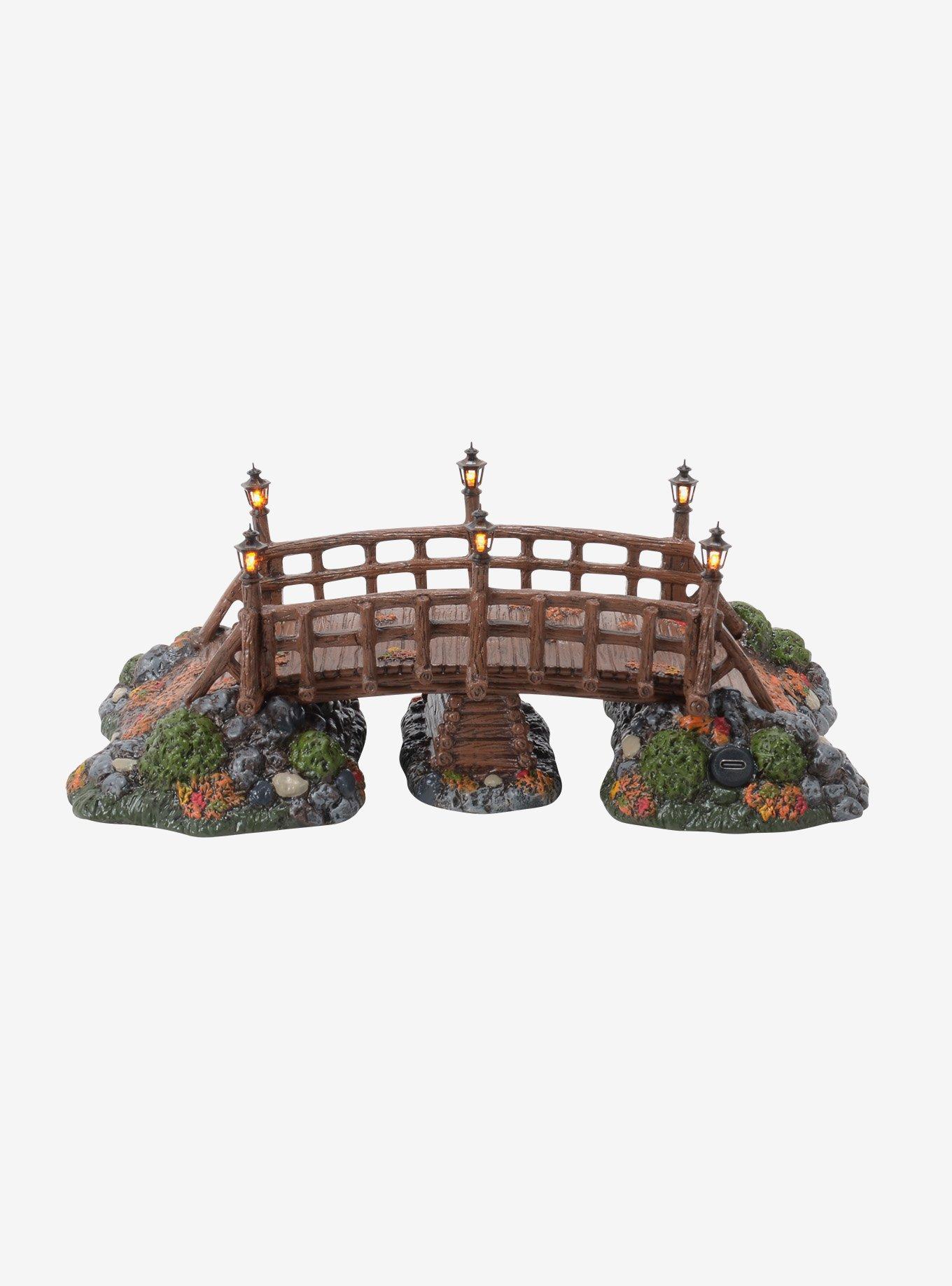 Department 56 Halloween Village Sleepy Hollow Bridge, , hi-res