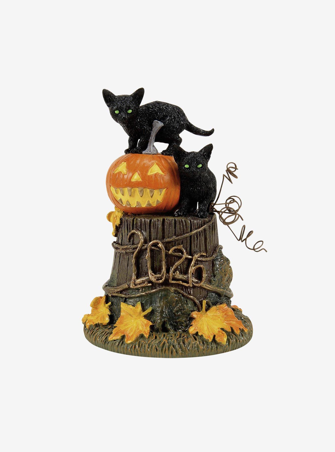 Department 56 Halloween Village Feline Noir 2026 Figurine, , hi-res